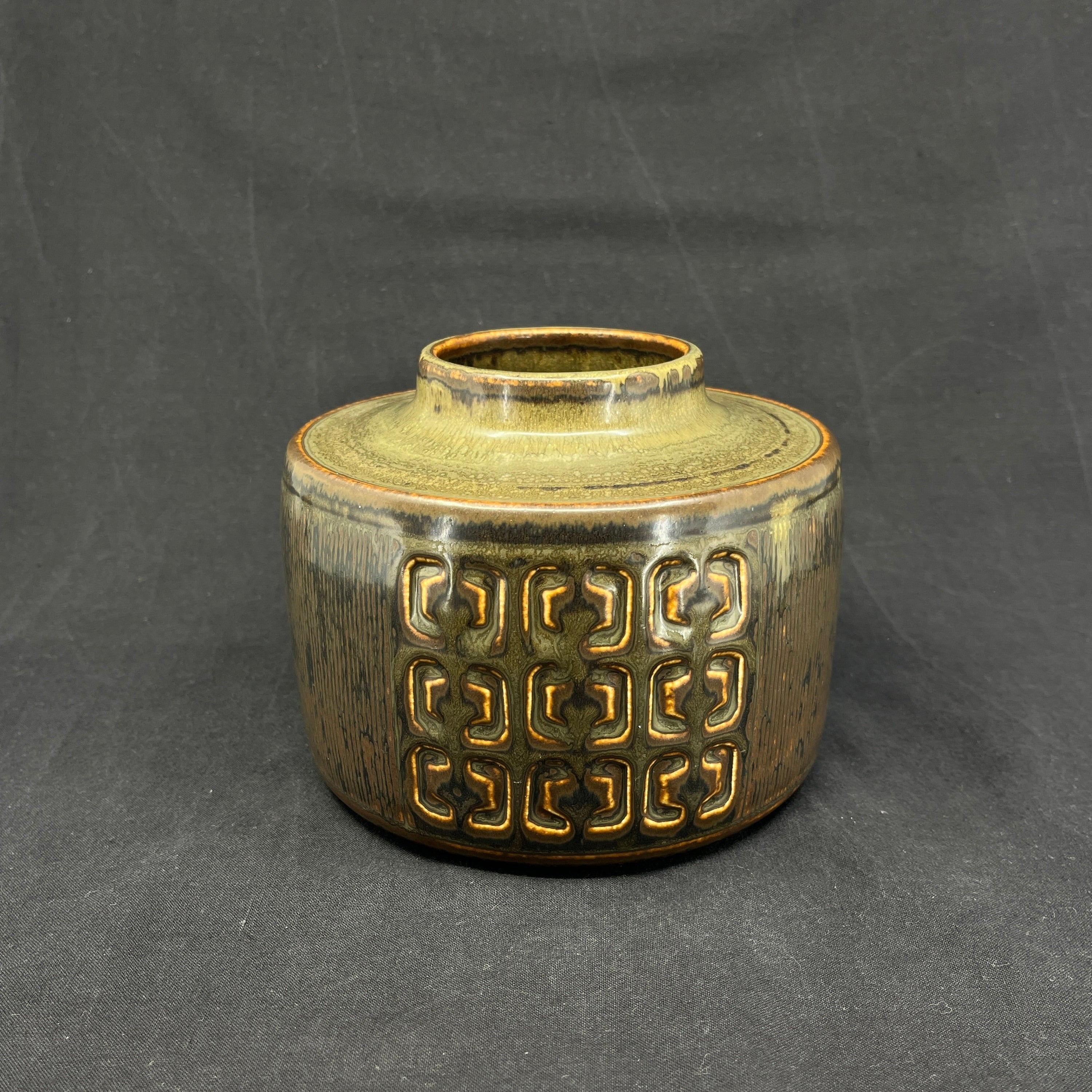 Vase af Valdemar Pedersen Bing & Grøndahl