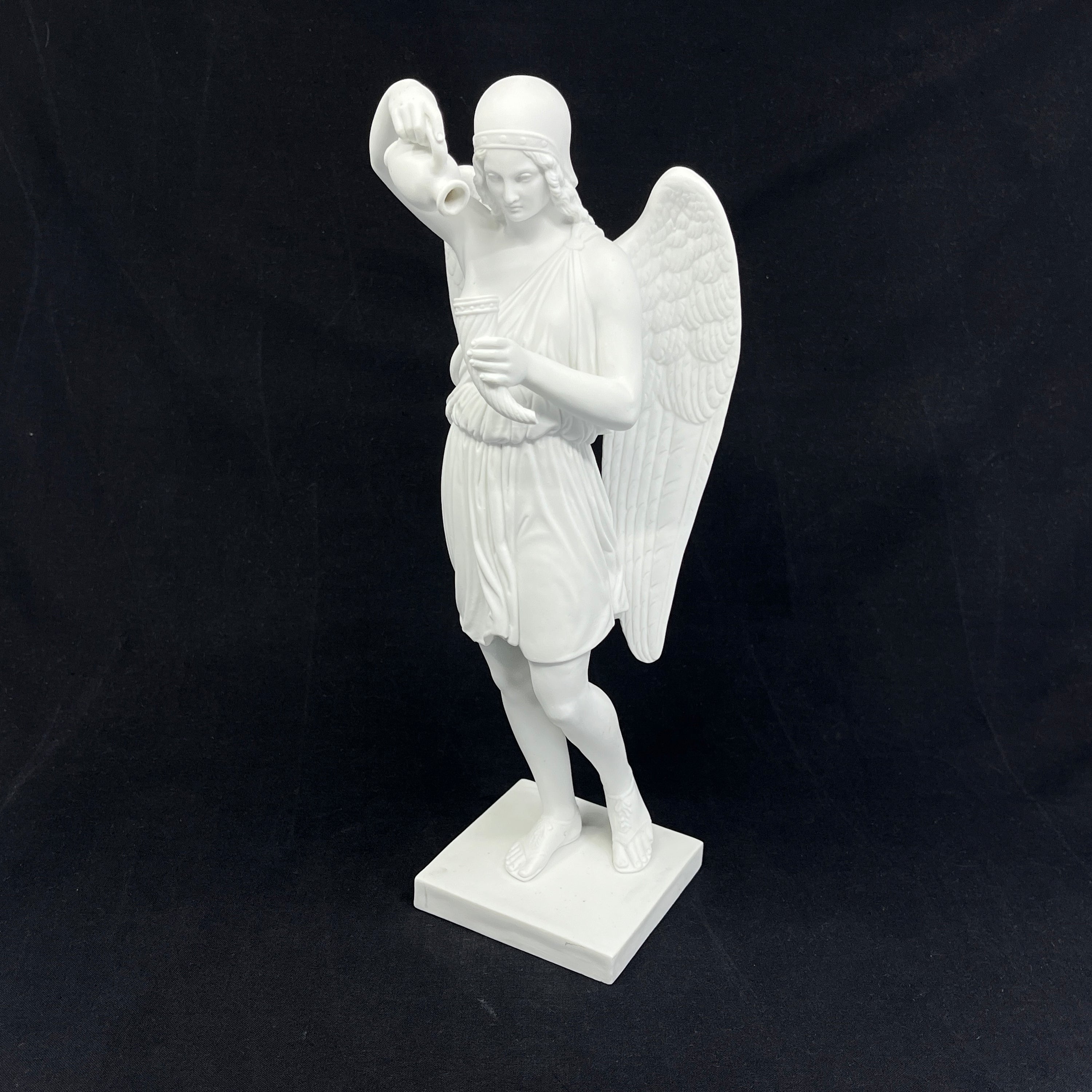 Sjælden bisquit figur af H. W. Bissen - Valkyrien