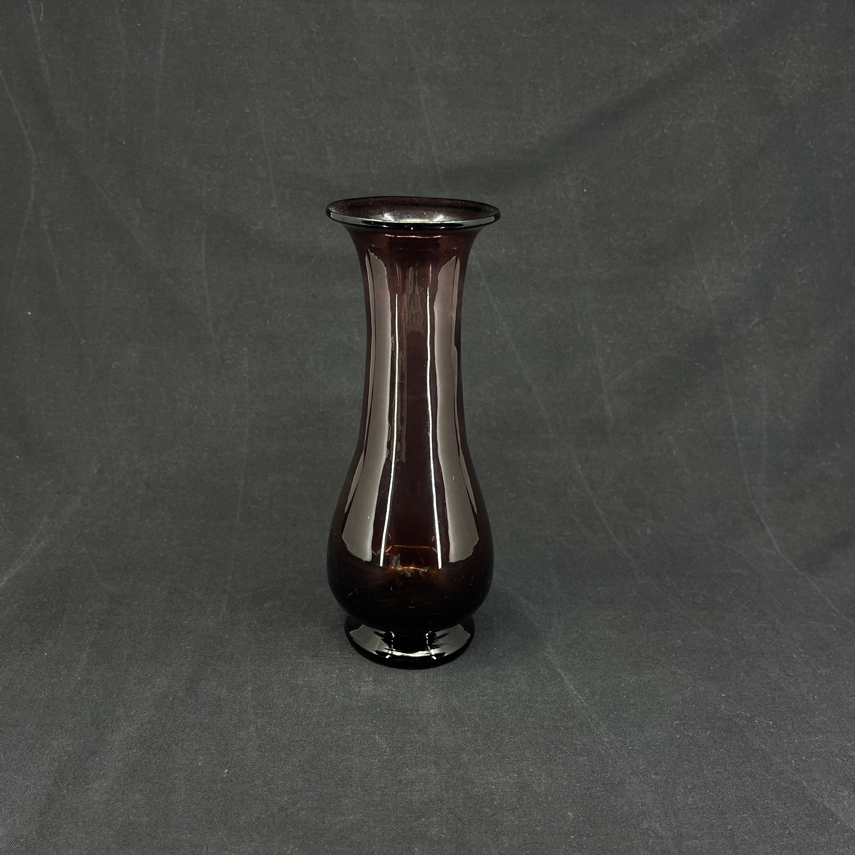 Manganese hyacinth glass from Holmegaard