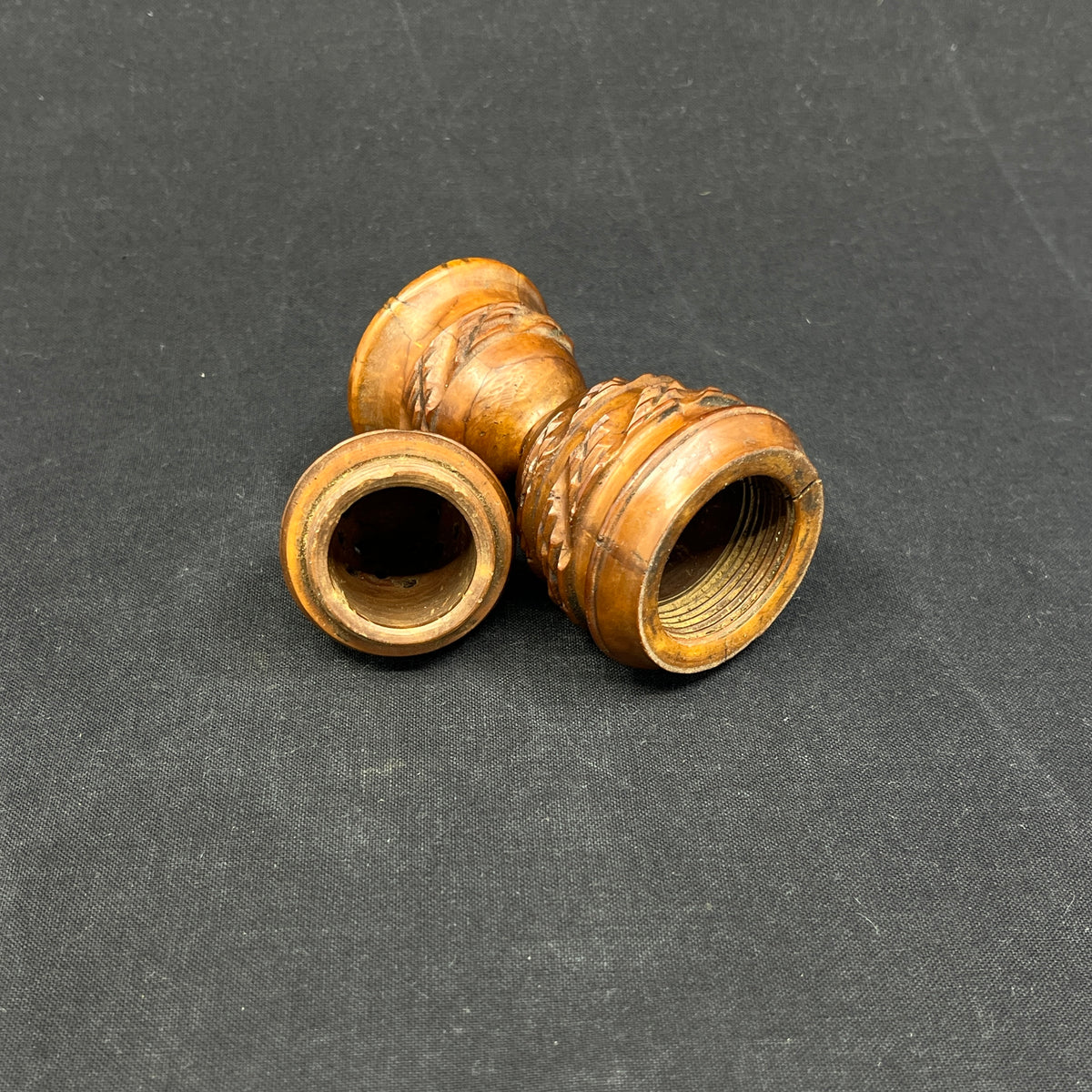 Wooden pepper shaker