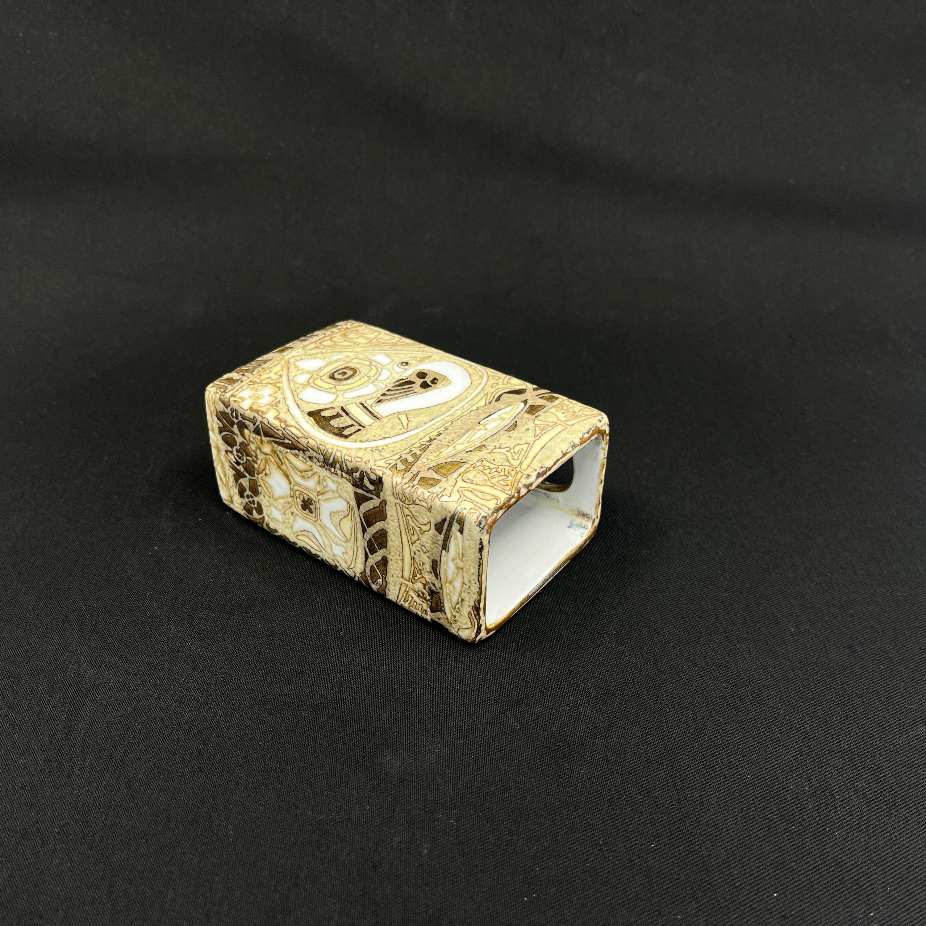 Baca matchbox holder from Royal Copenhagen