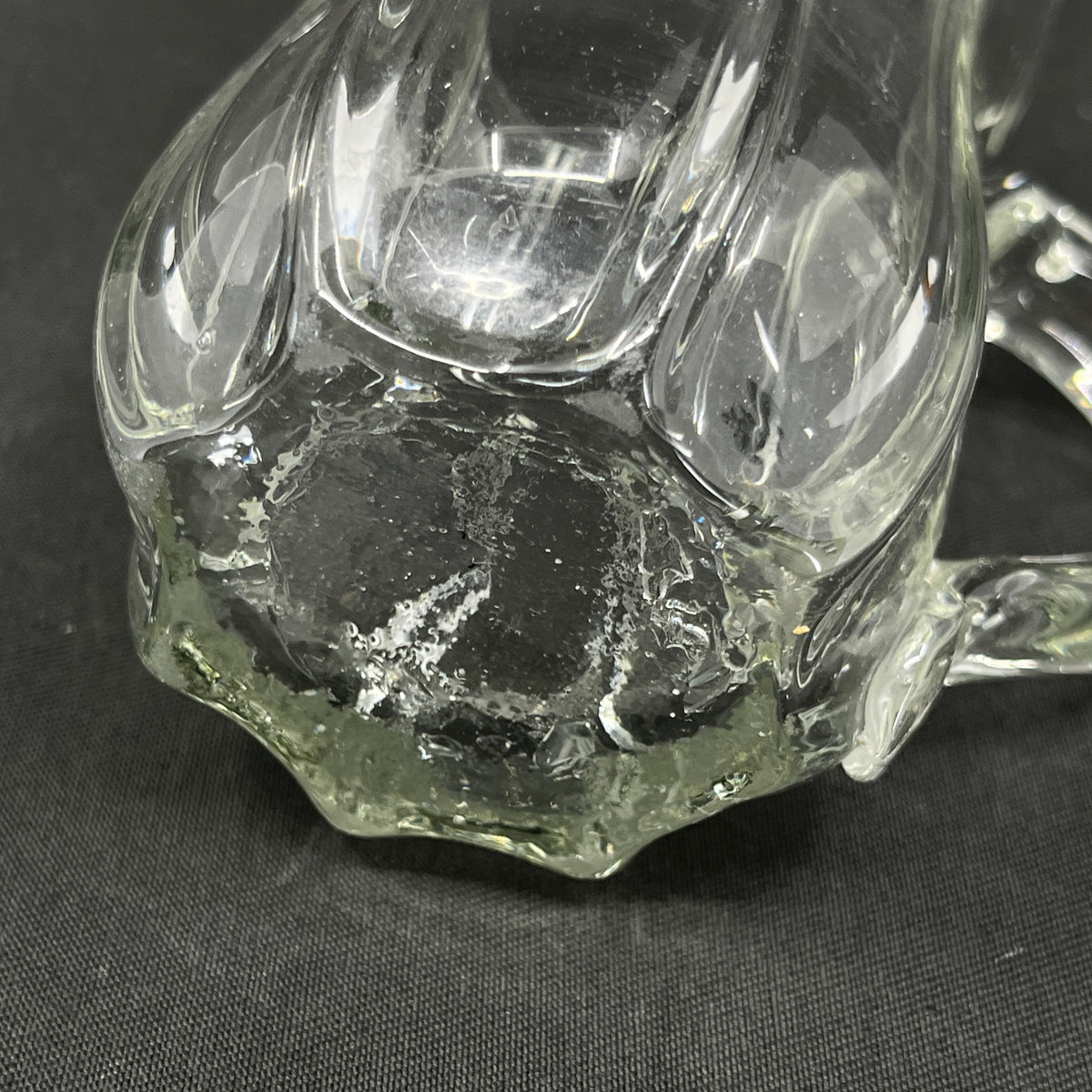 Krus i glas fra 1860'erne