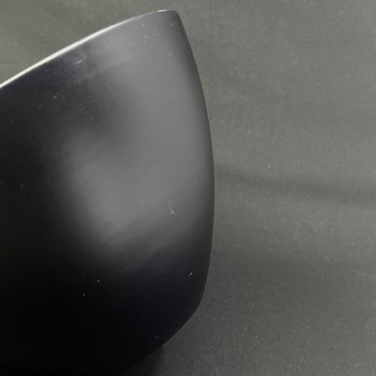 Lime green Krenit bowl from the 1950s, 25 cm.