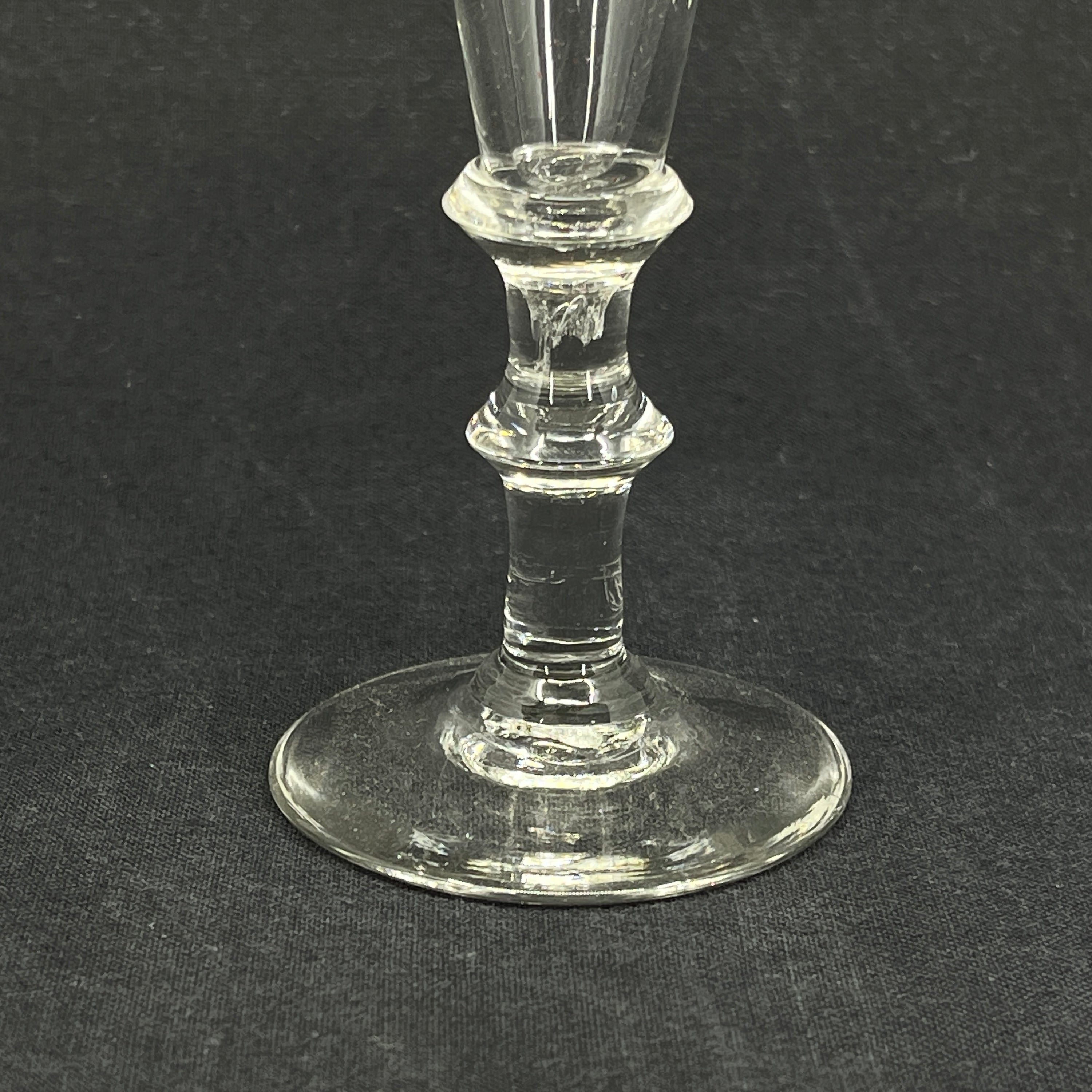 Glat Anglais champagnefløjte, 17 cm.