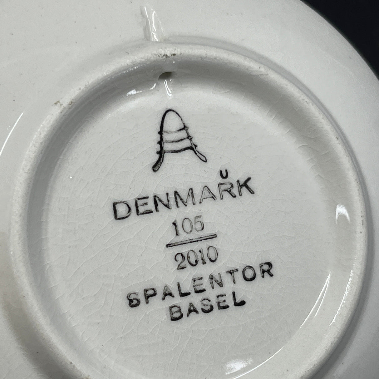 Mini plate with motif of Spalentor Basel