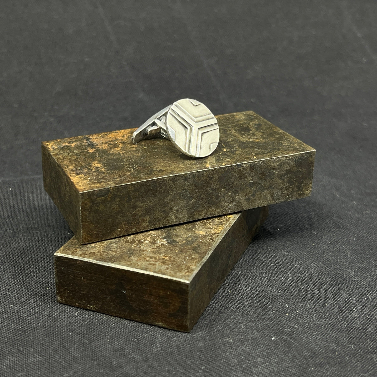 Georg Jensen cufflink no. 60B - soloist