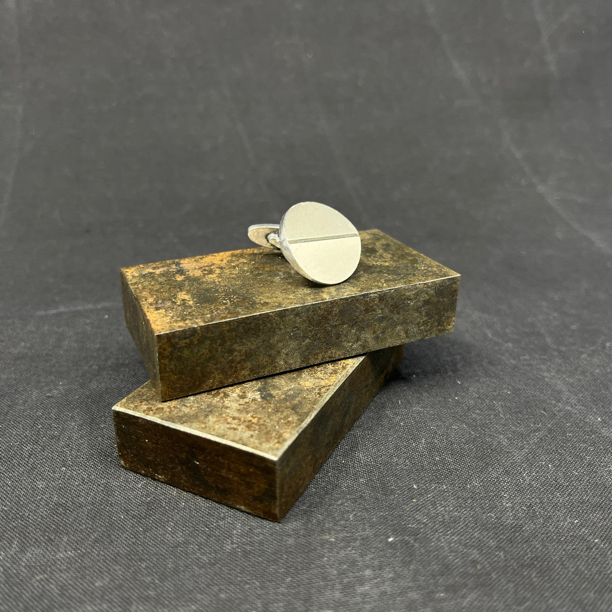 Georg Jensen cufflink no. 106 - soloist