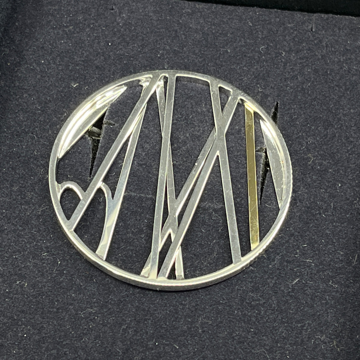 Jubilæumssmykke - broche