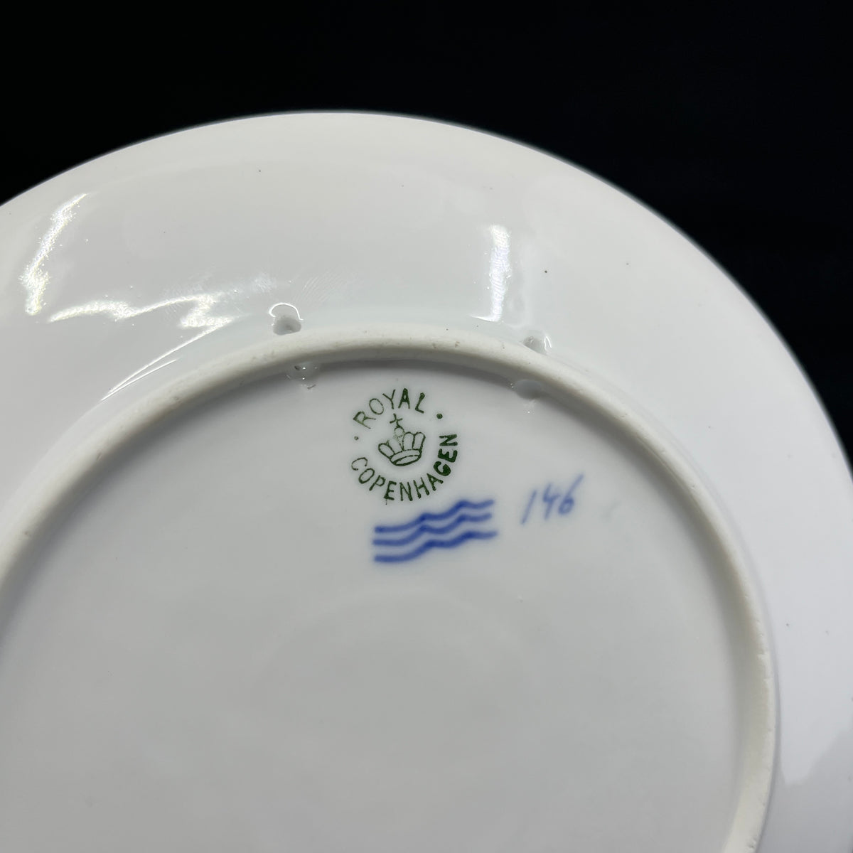 Royal Copenhagen juleplatte 1914