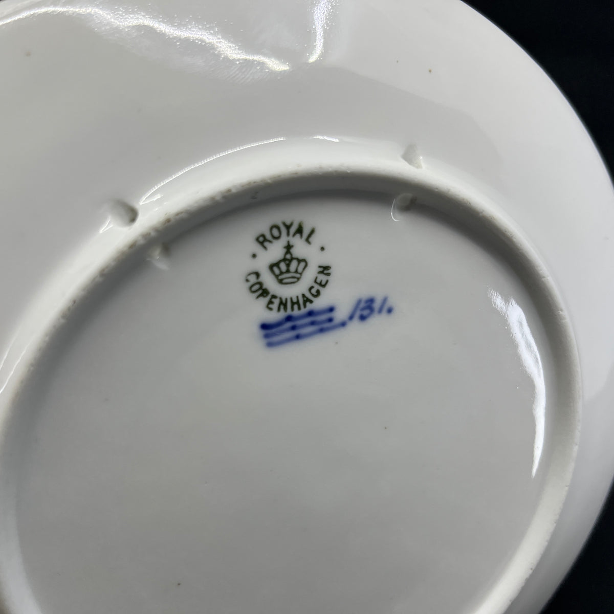 Royal Copenhagen Christmas plate 1916