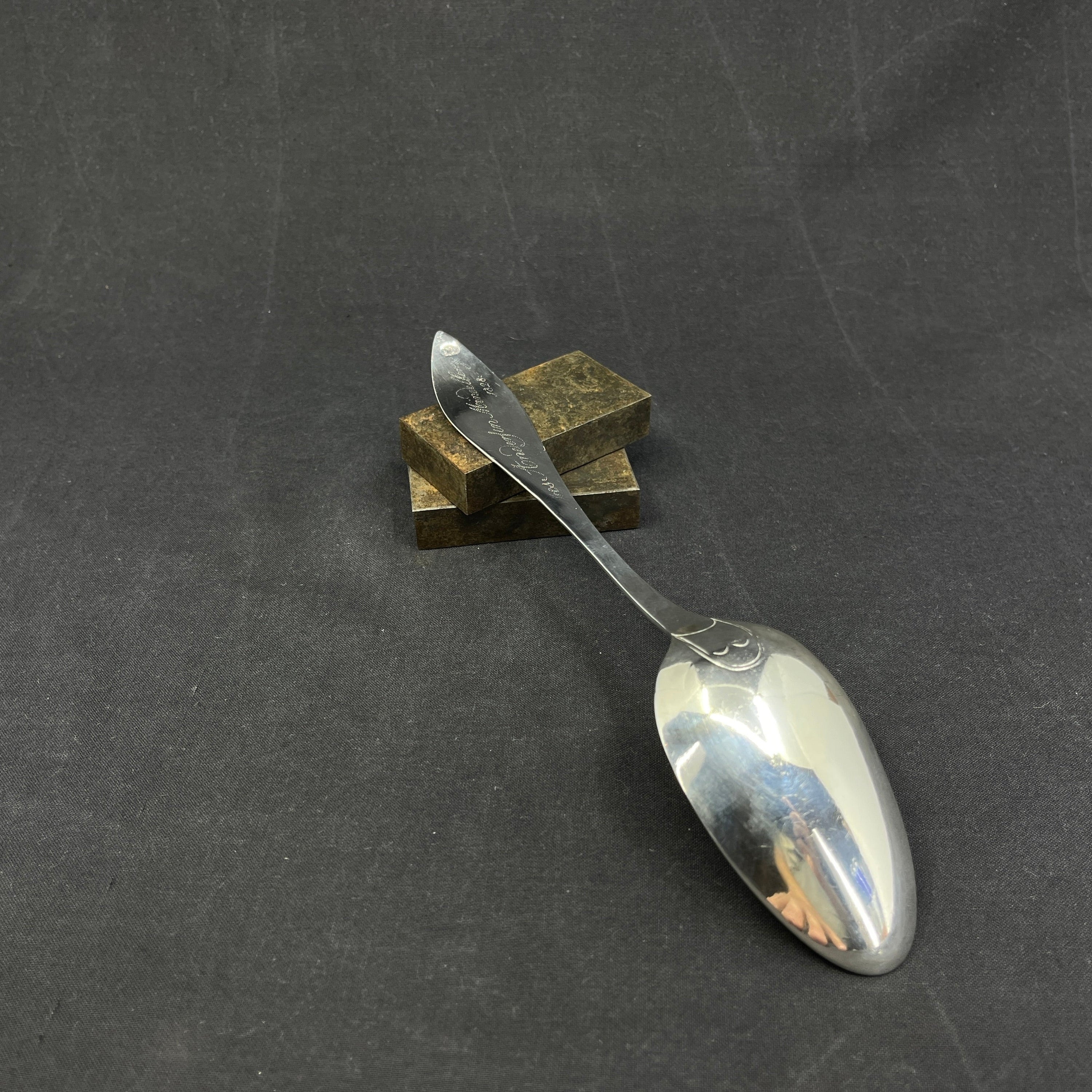 Danish silver spoon from the 1800s