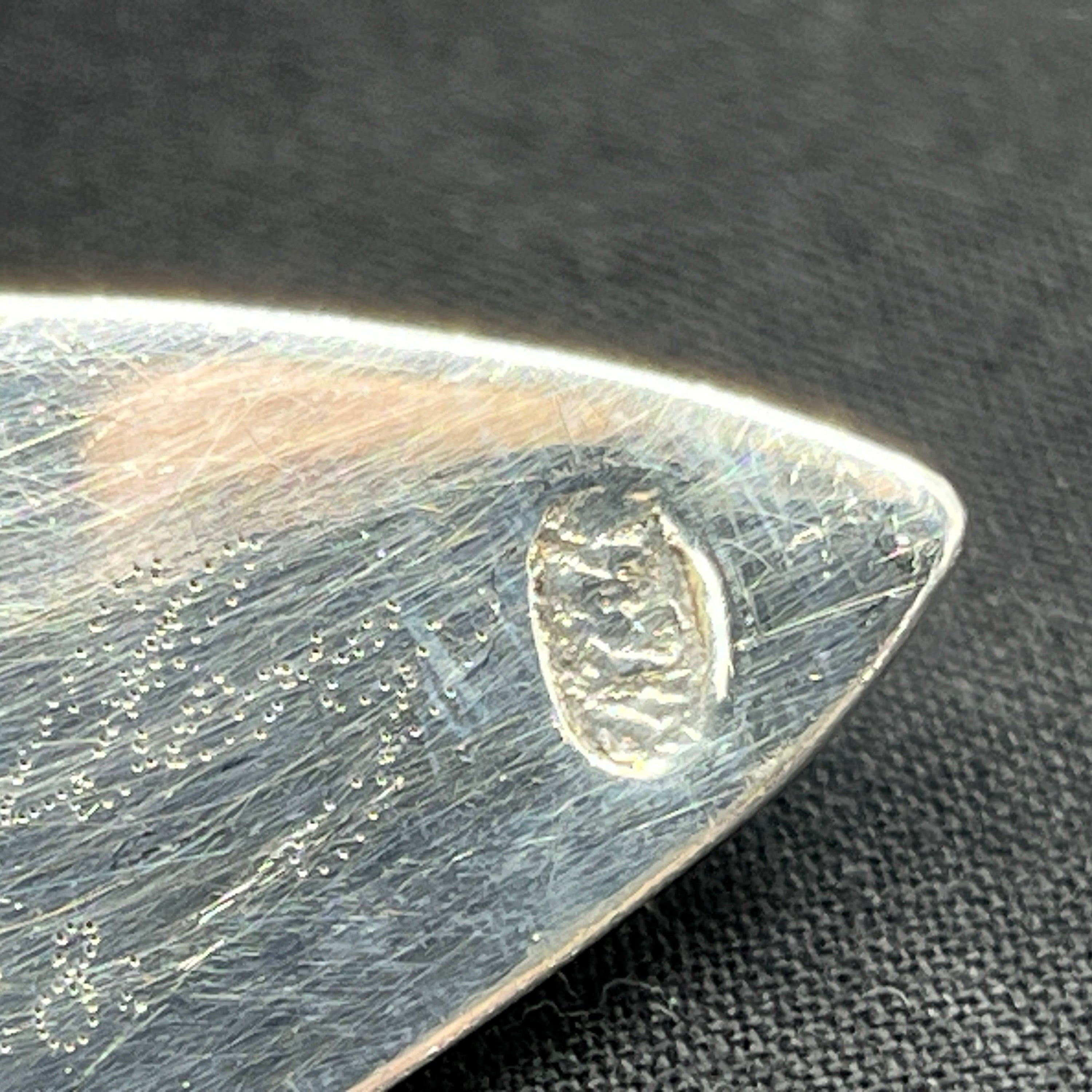 Danish silver spoon from the 1800s