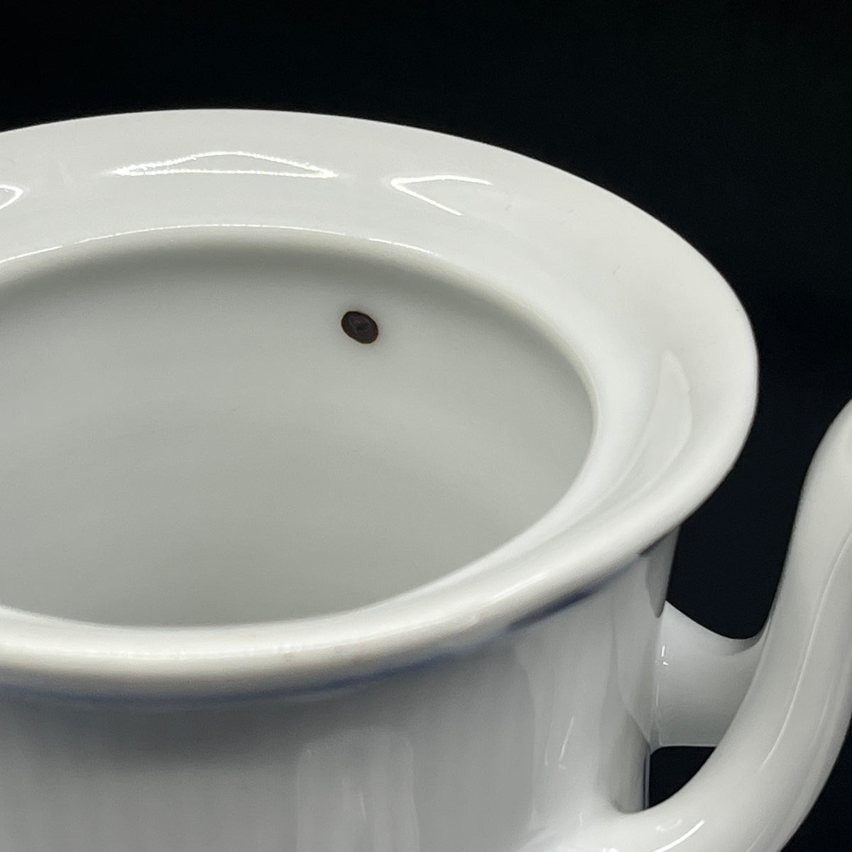 Musselmalet Riflet kaffekande, 1/2147
