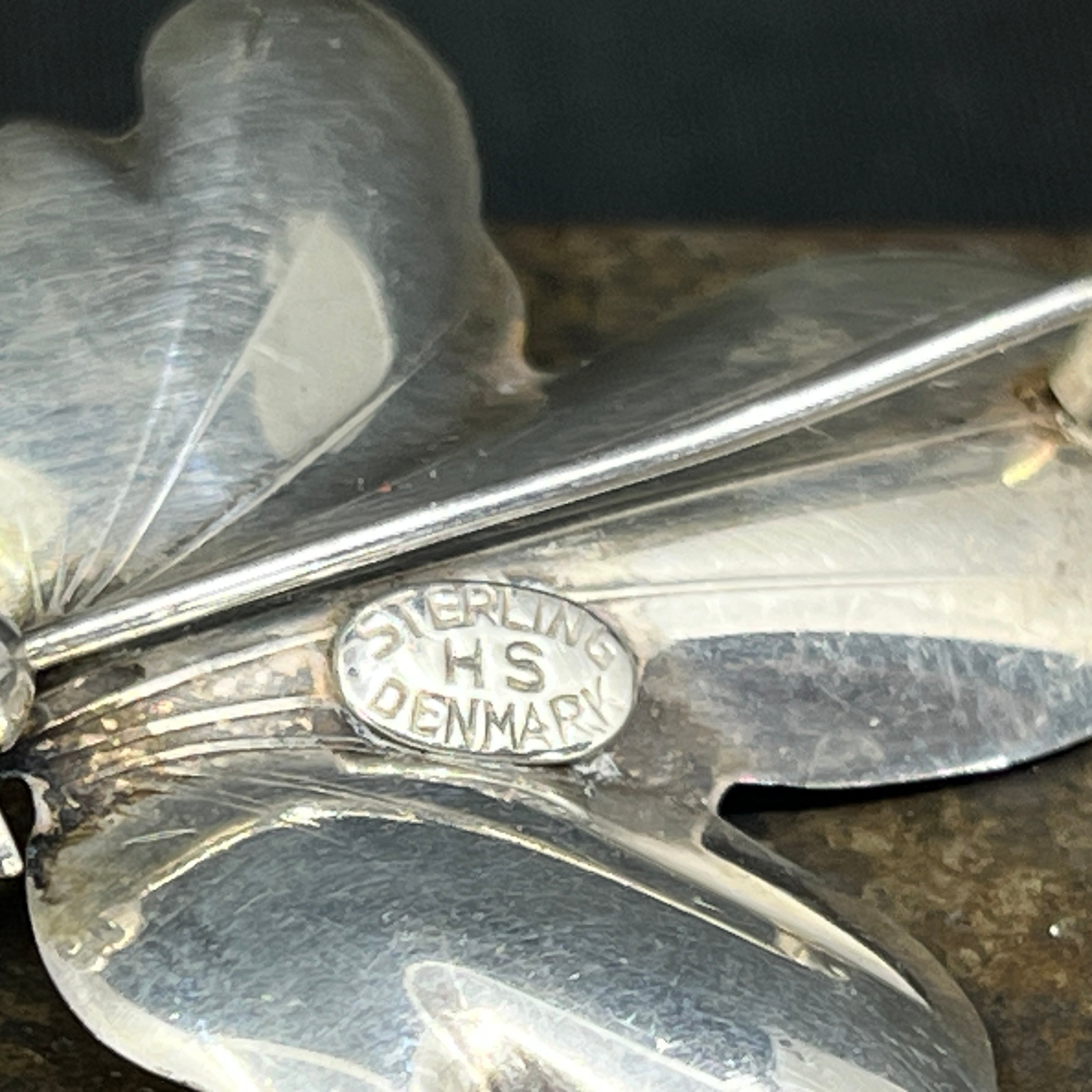 Brooch from the 1950s from Hermann Siersbøl