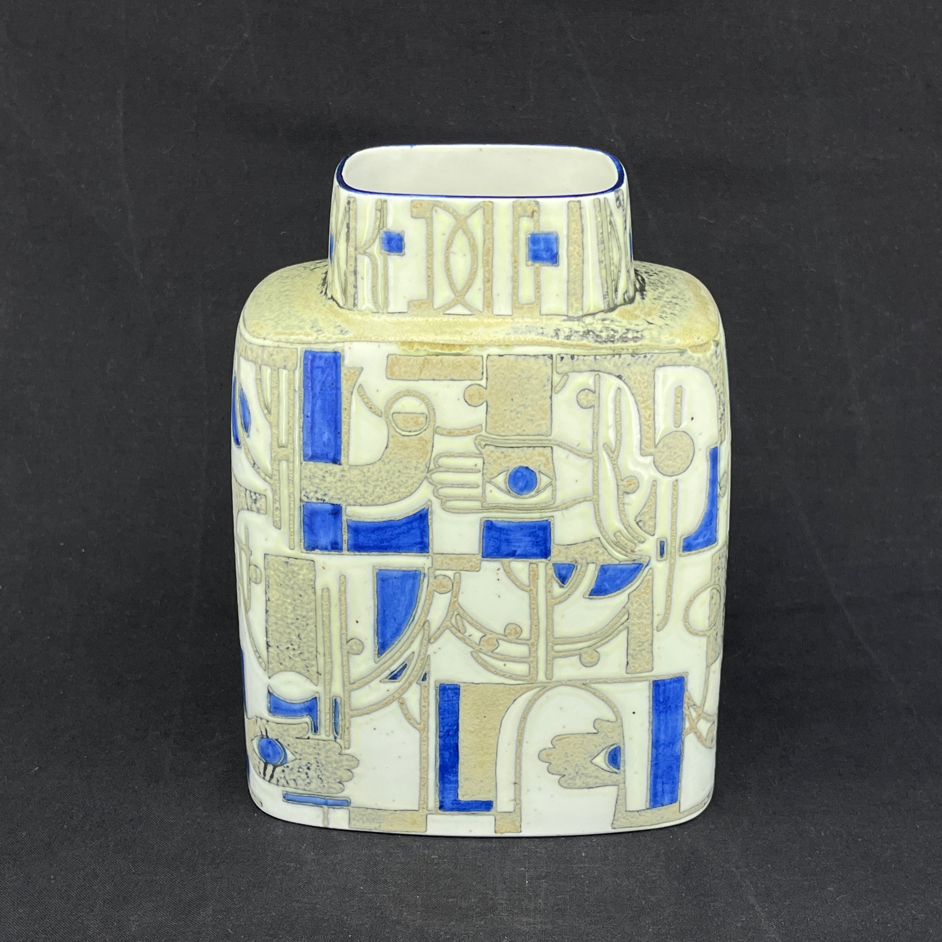 Sjælden Baca vase fra Royal Copenhagen