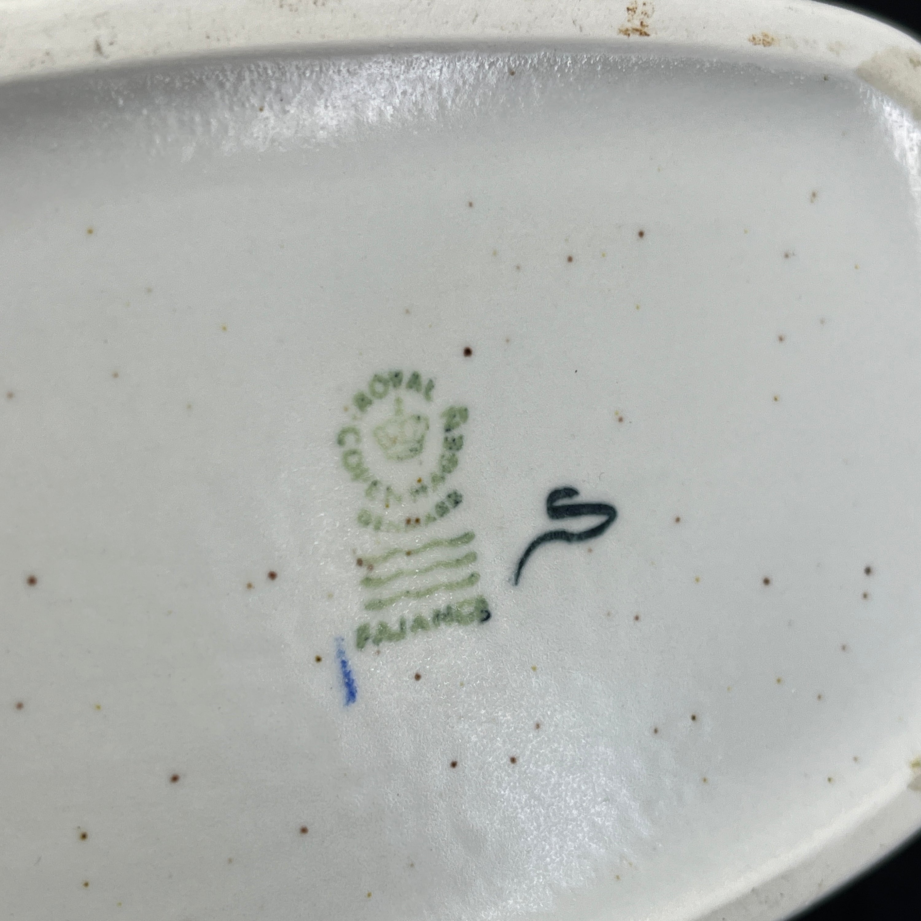 Sjælden Baca vase fra Royal Copenhagen
