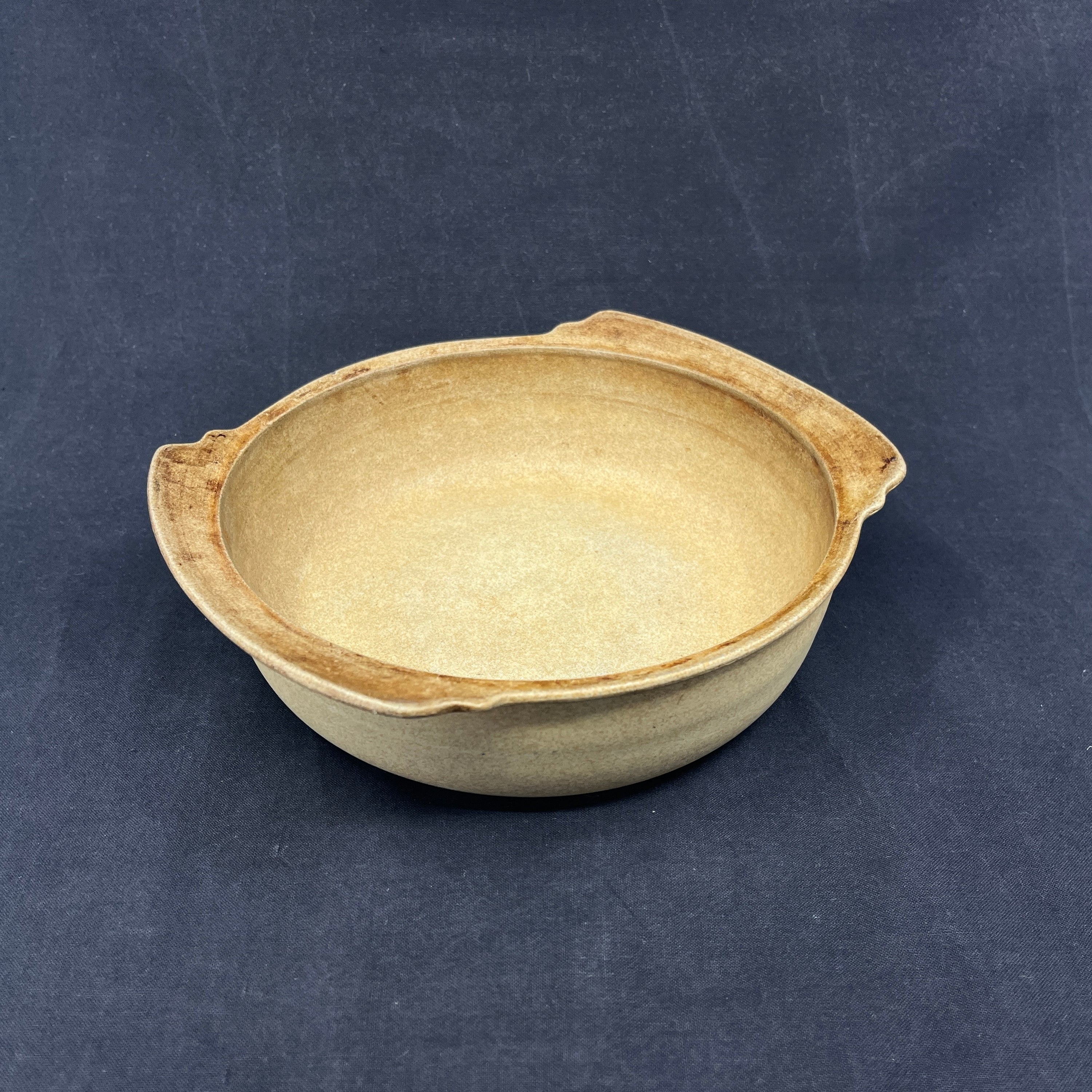 Round Fire Pot shape by Malene Mullertz for Royal Copenhagen