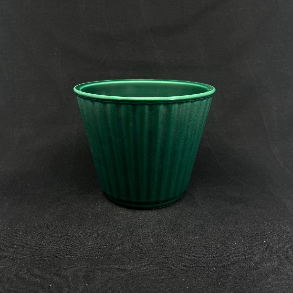 Green Bremerholm flowerpot from Aluminia