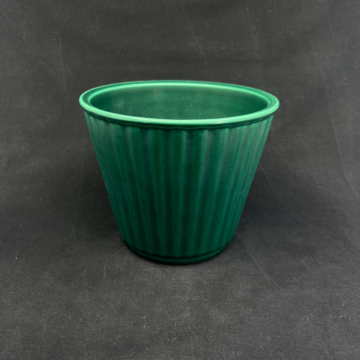 Green Bremerholm flowerpot from Aluminia
