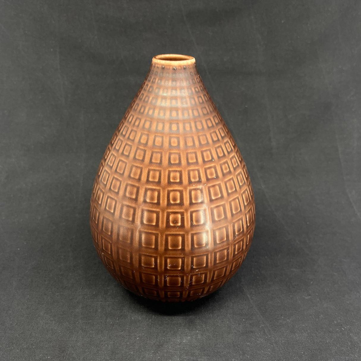 Bordeaux Marselis vase from Aluminia