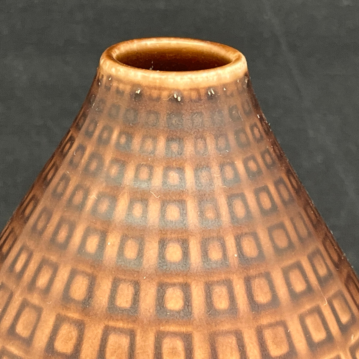 Bordeaux Marselis vase from Aluminia