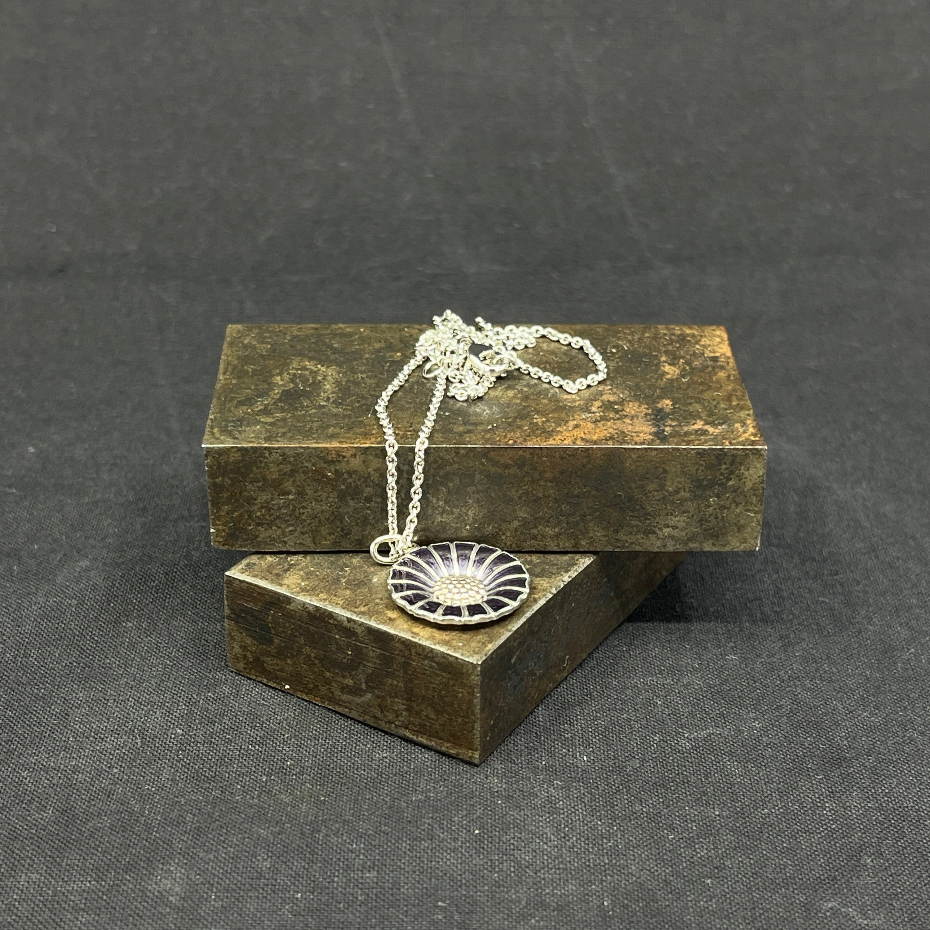 Lilla Georg Jensen Marguerite halskæde