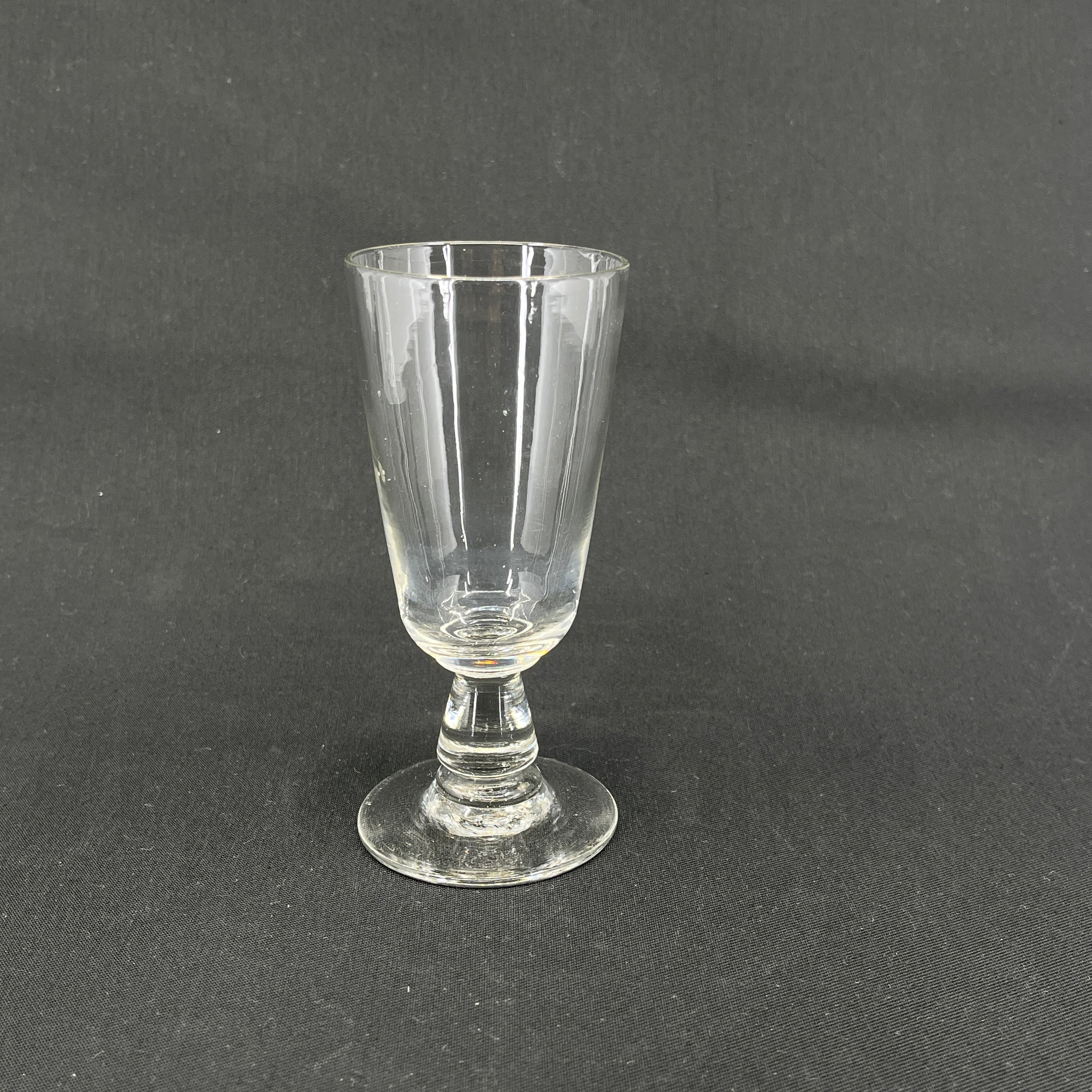 Amerikansk toddyglas fra Holmegaard, 13 cm.