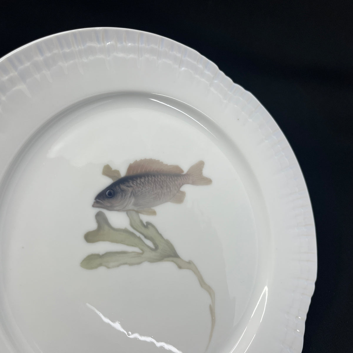 Skærsommernatsdrøm fisketallerken fra Royal Copenhagen