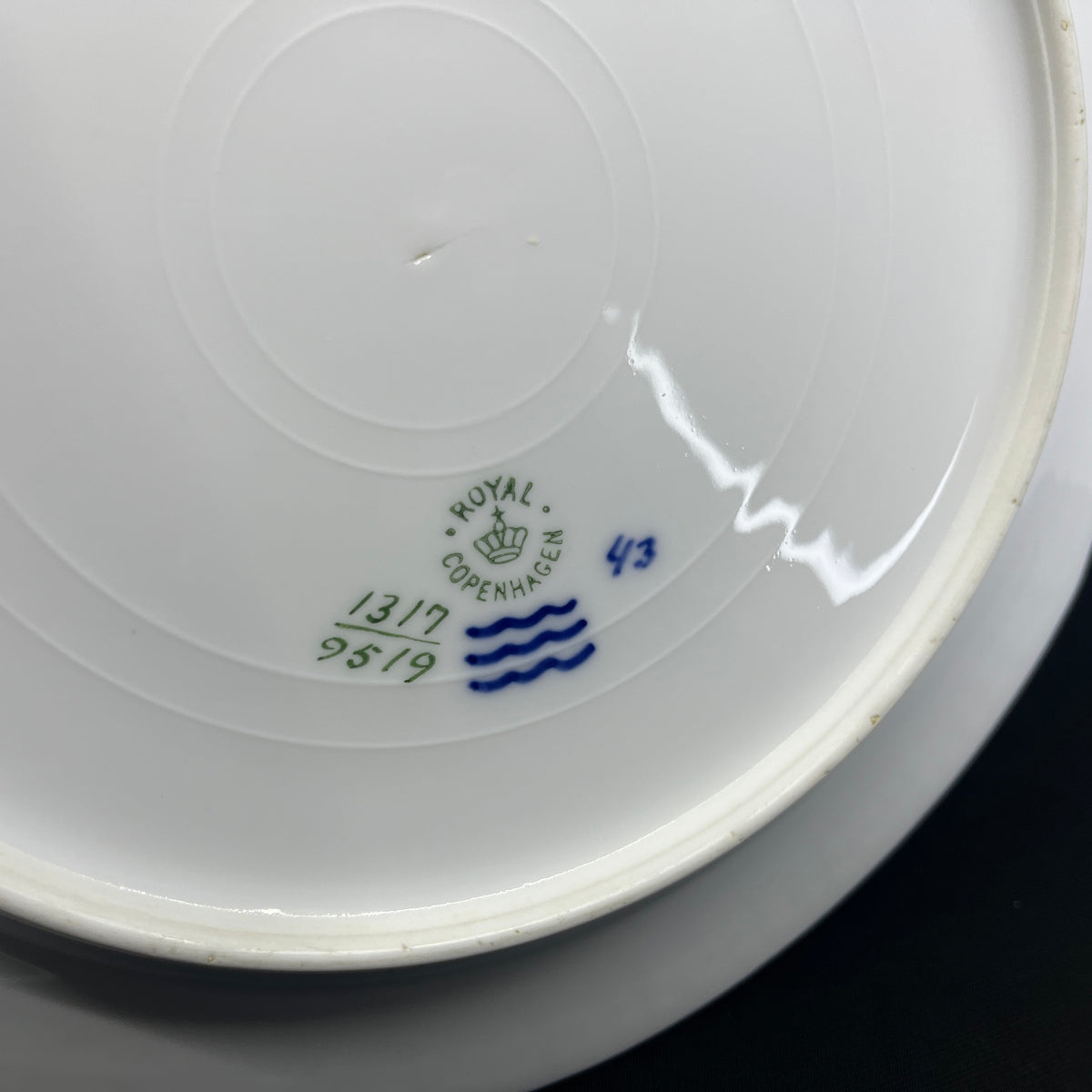 Skærsommernatsdrøm fisketallerken fra Royal Copenhagen