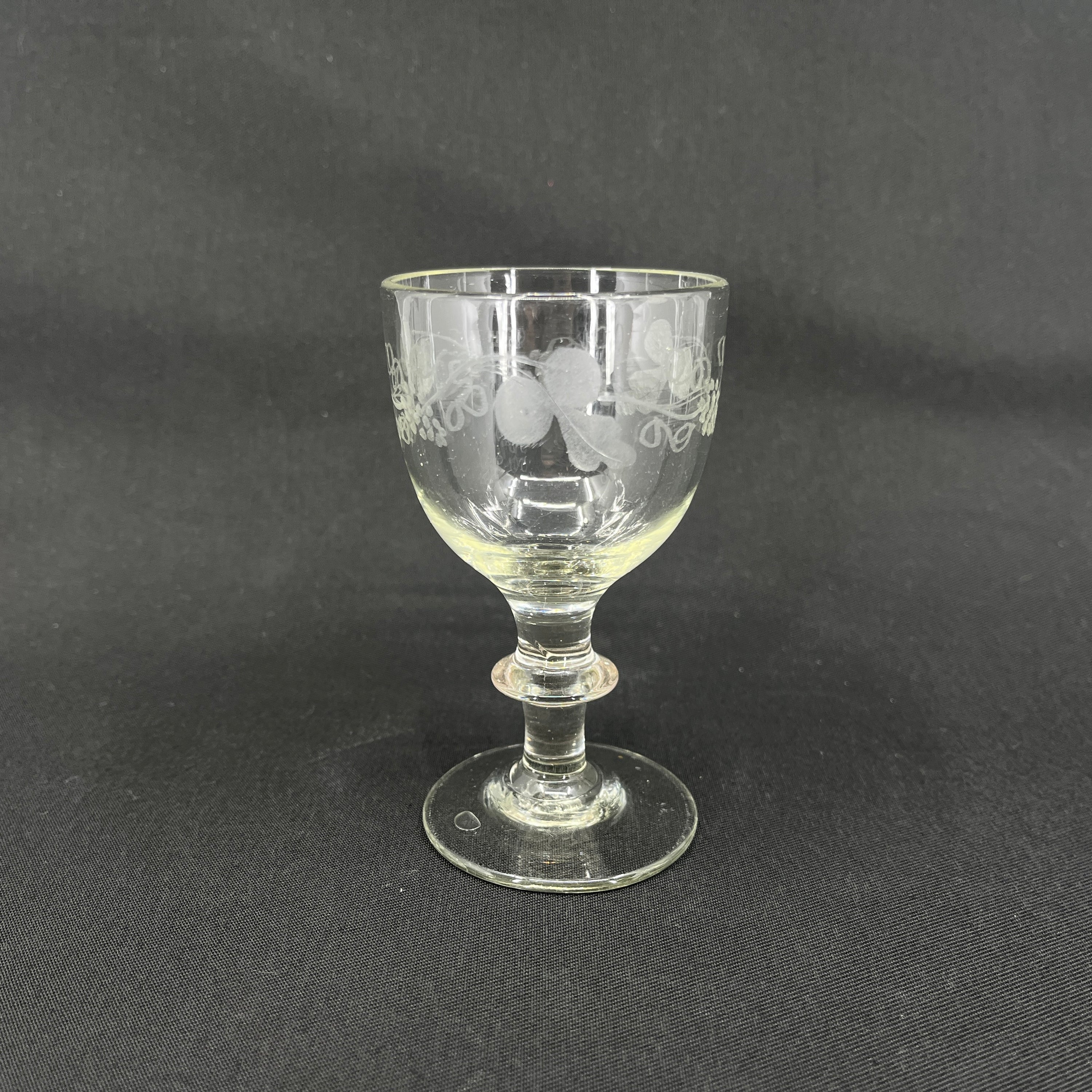 Mylenberg vinløvsglas, 11 cm.