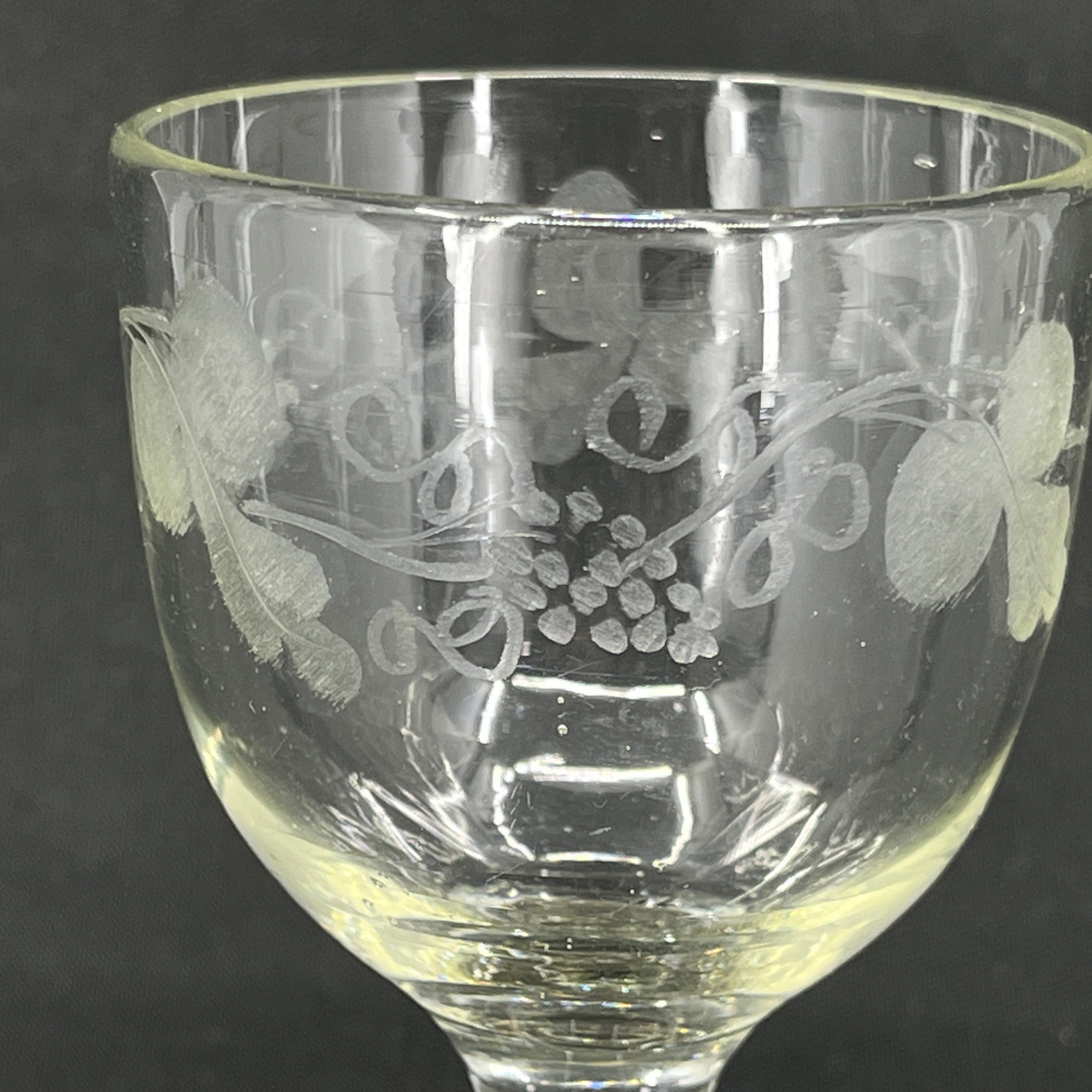 Mylenberg vinløvsglas, 11 cm.