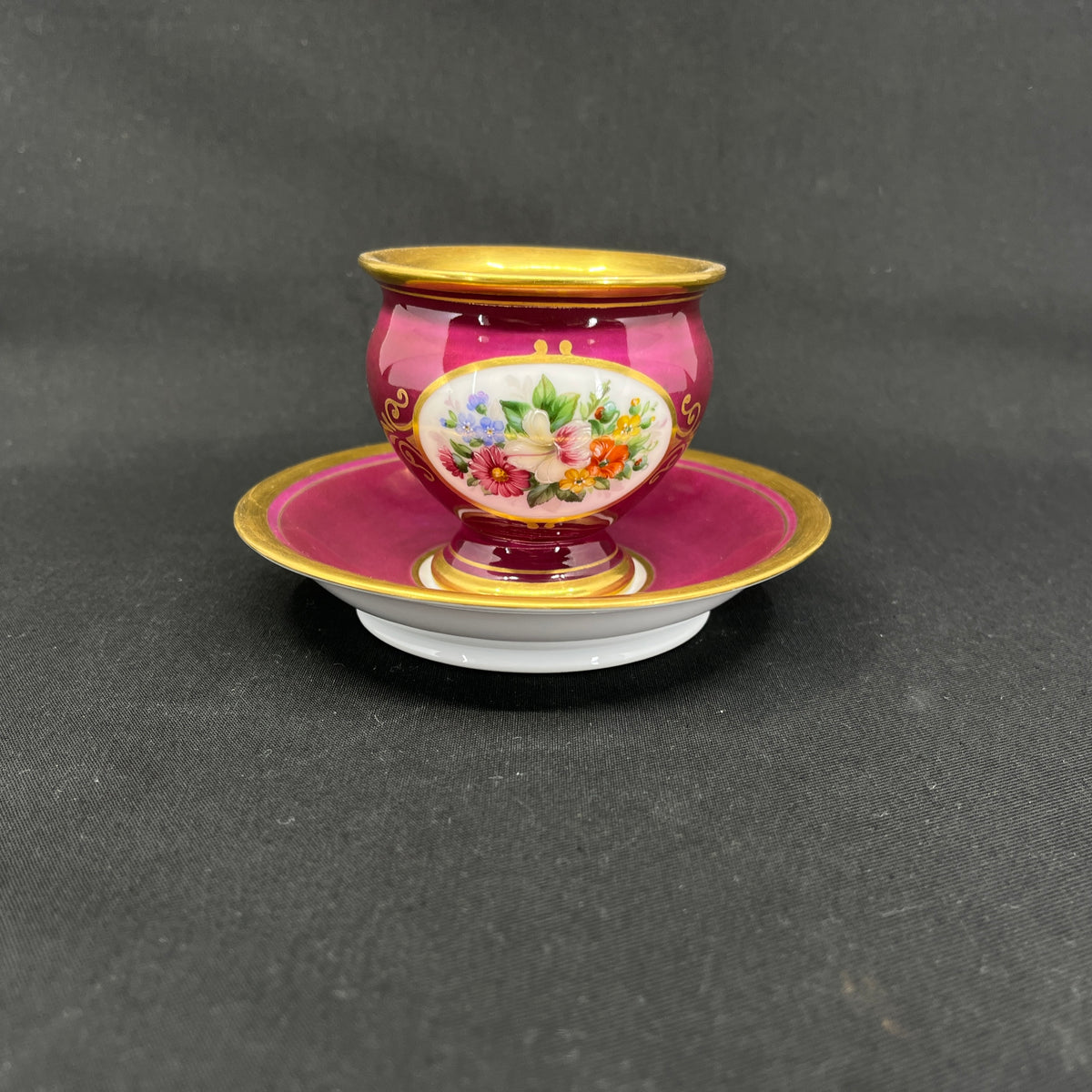 Presentation cup from Royal Copenhagen