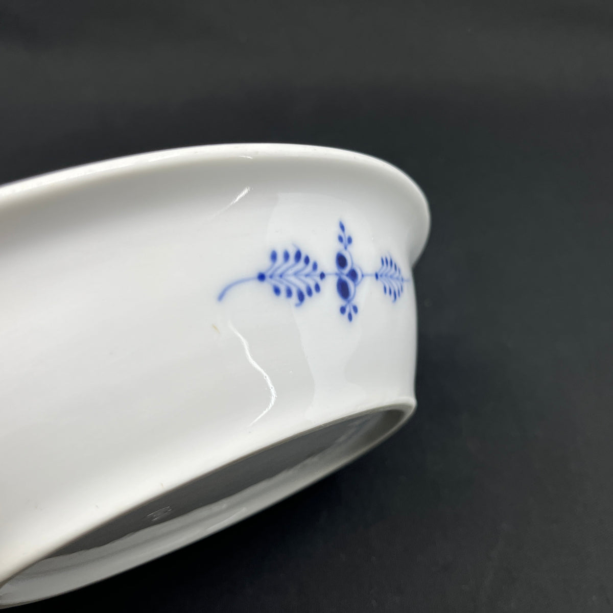 Blue Fluted Fluted Bowl from DDPA