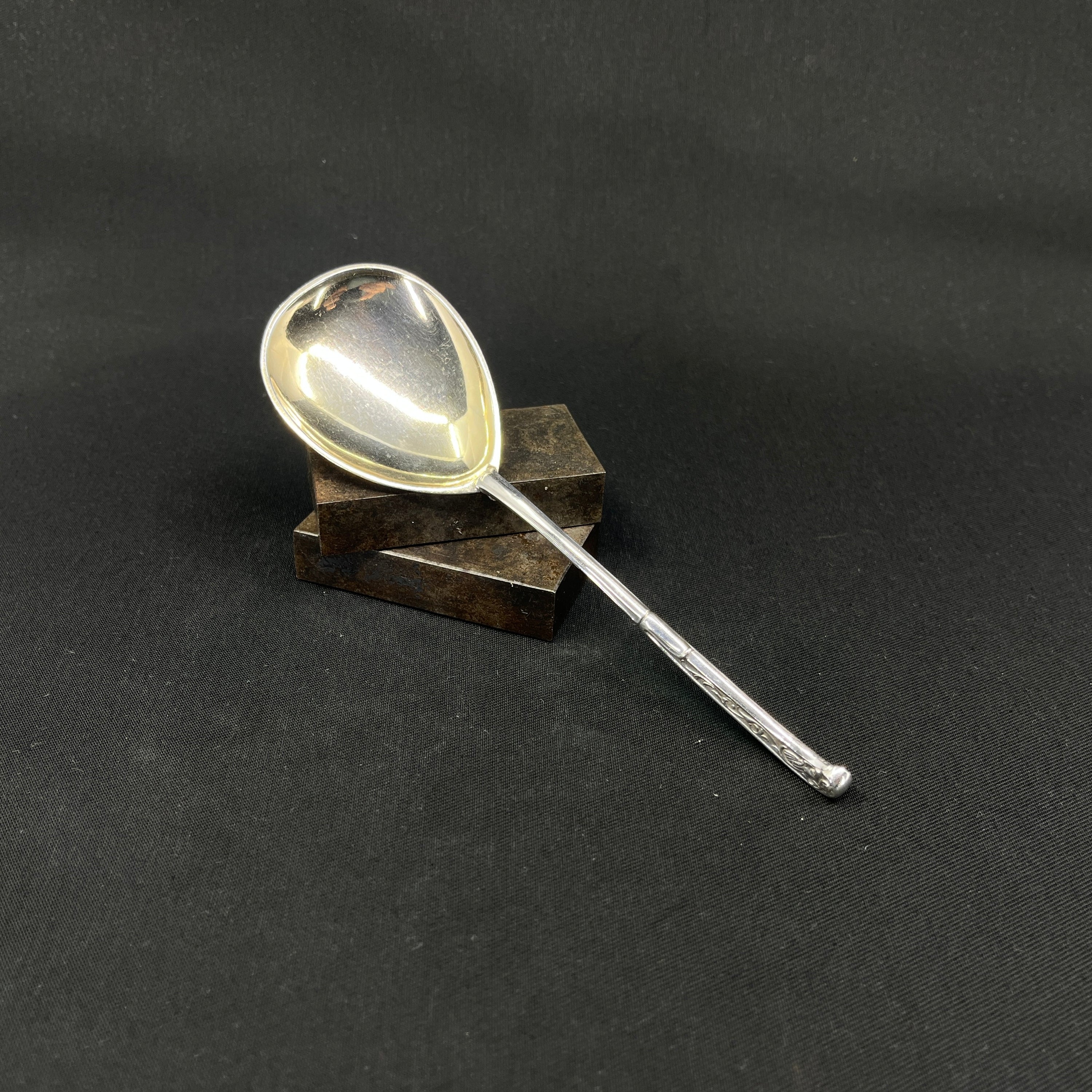 Silver serving spoon from the Artisan Lottery