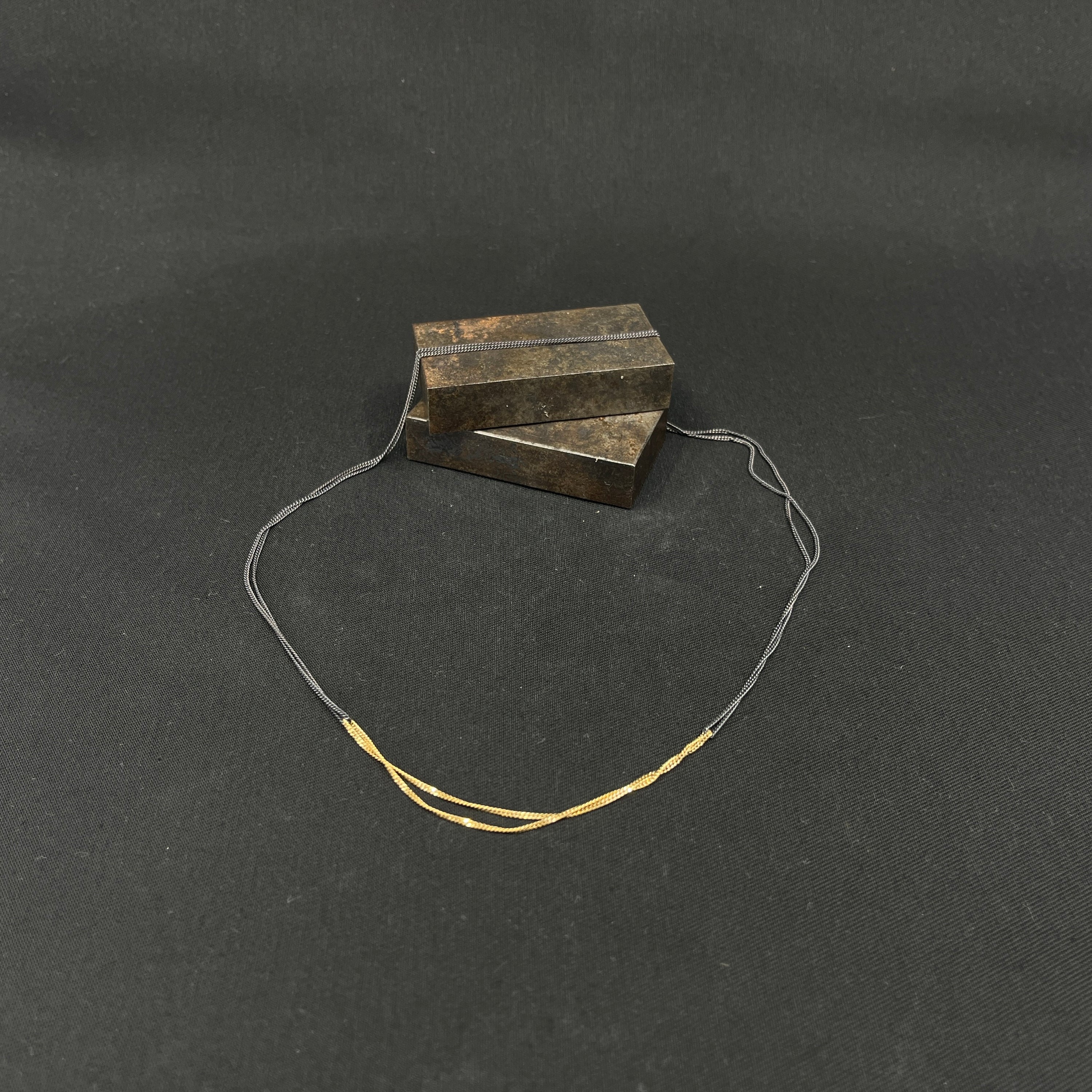 Jytte Kløve necklace in gold and silver