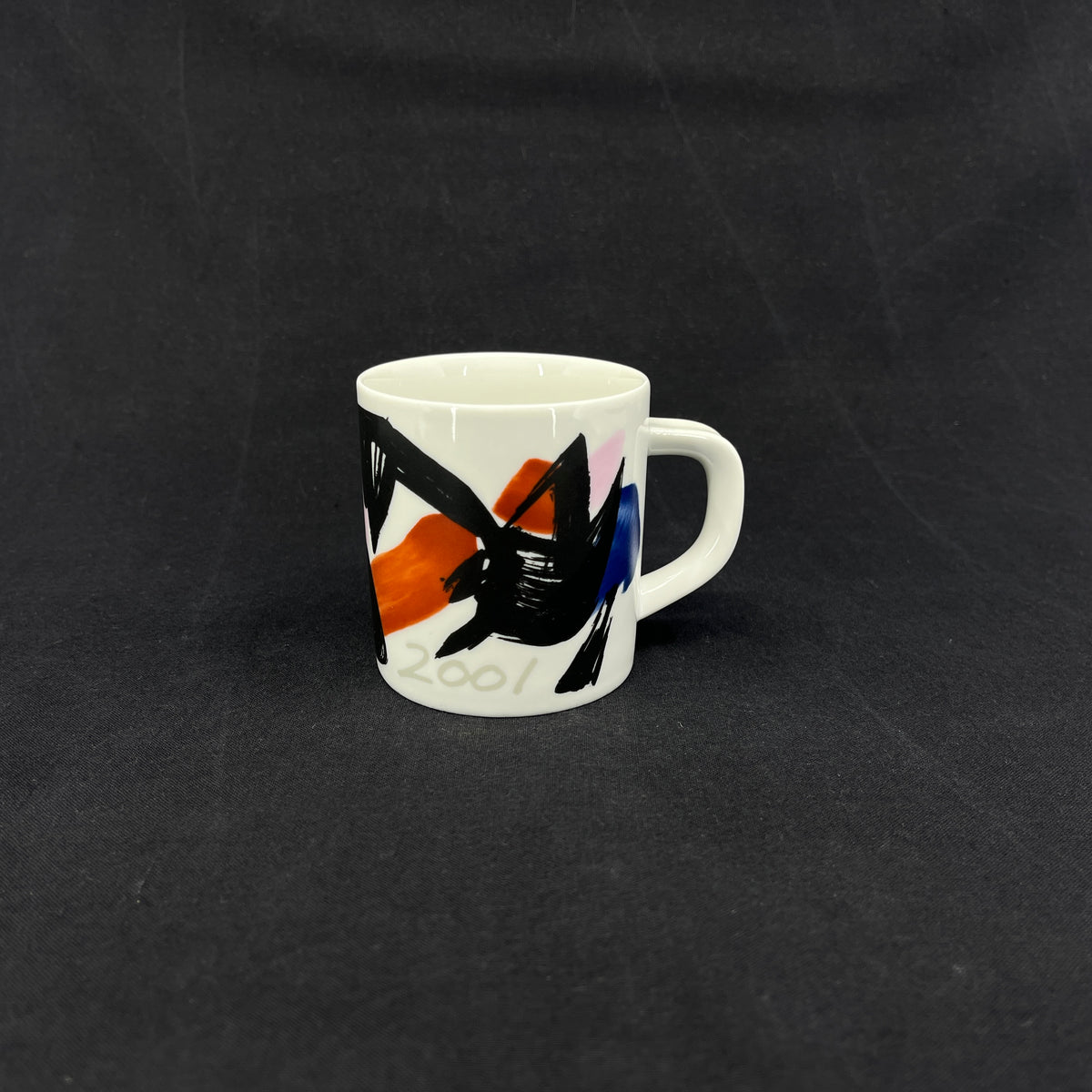 Royal Copenhagen small year mug 2001