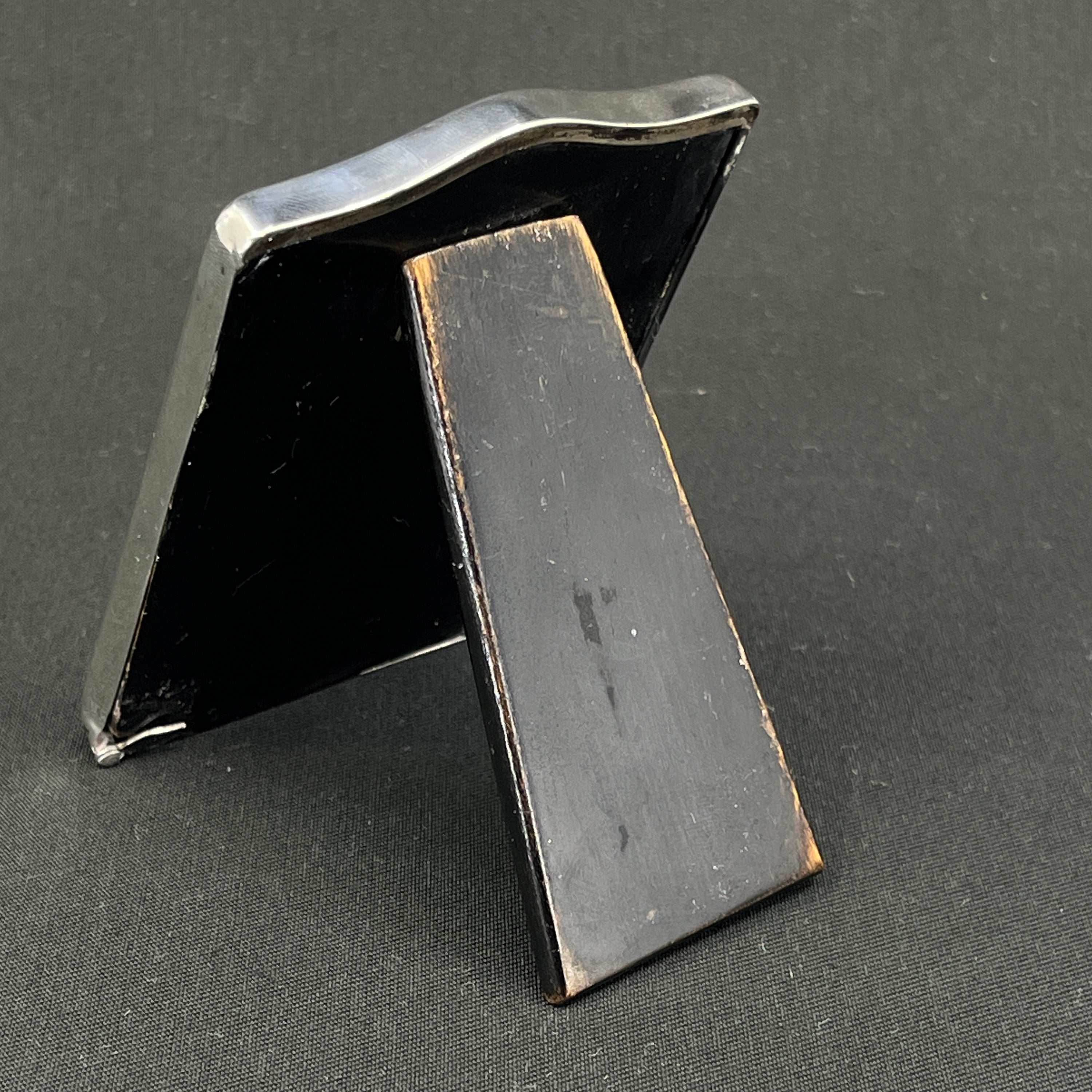 Flot sølvramme, 11x7,5 cm.