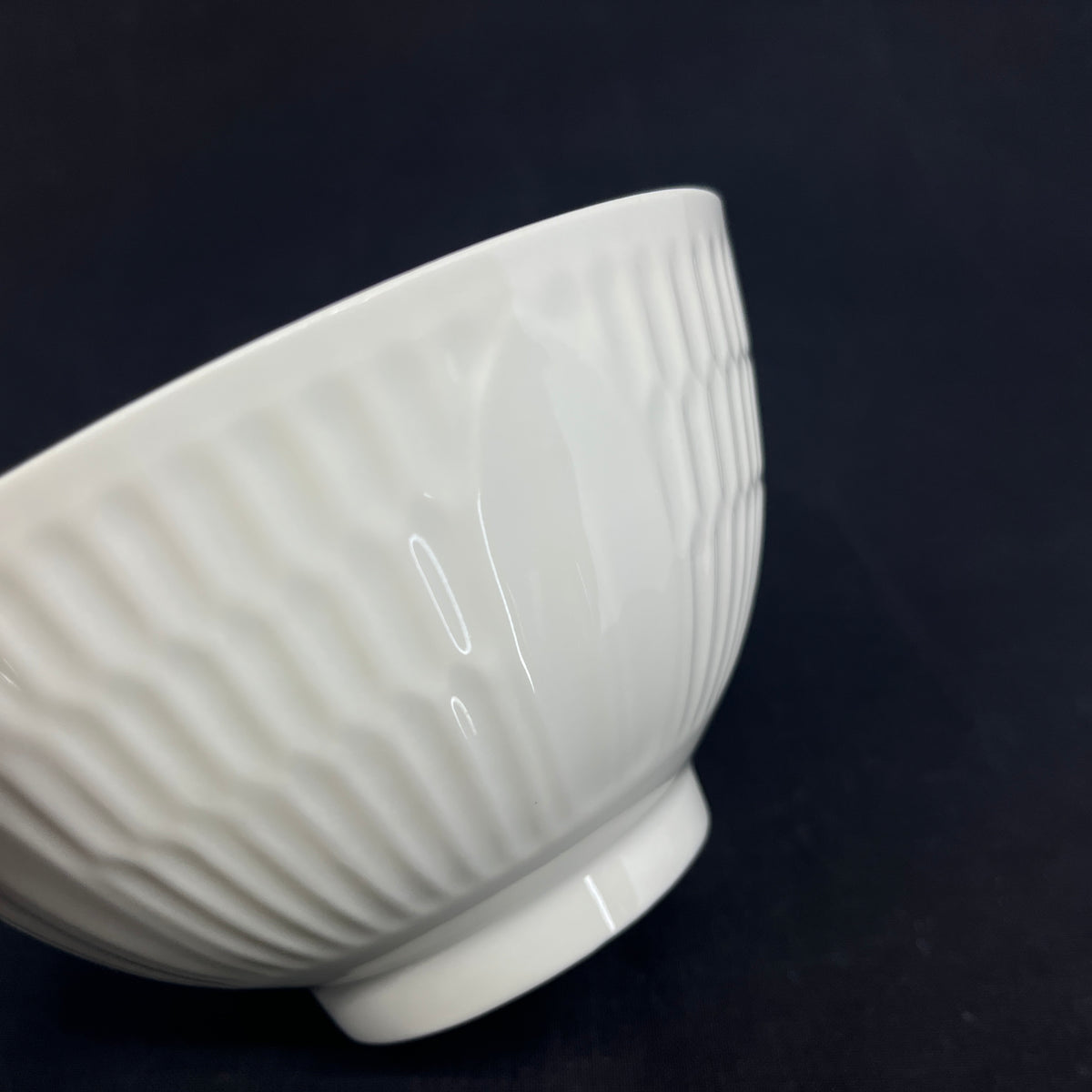 White bowl by Thorkild Olsen, 13.5 cm.