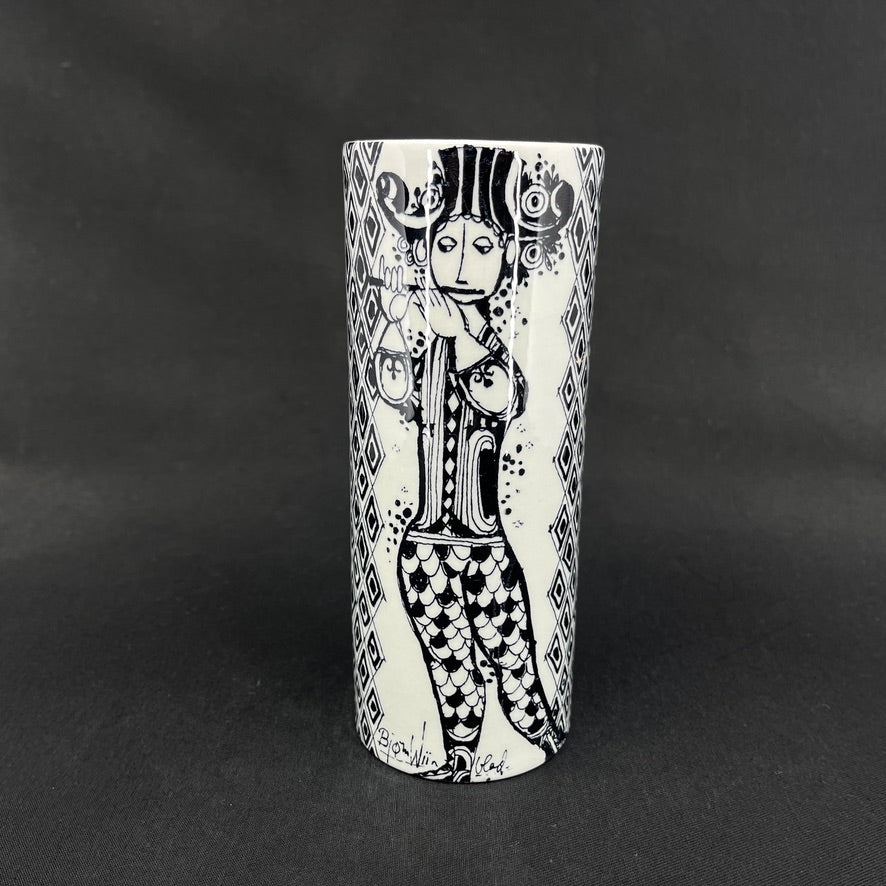 Bjørn Wiinblad vase - Duet