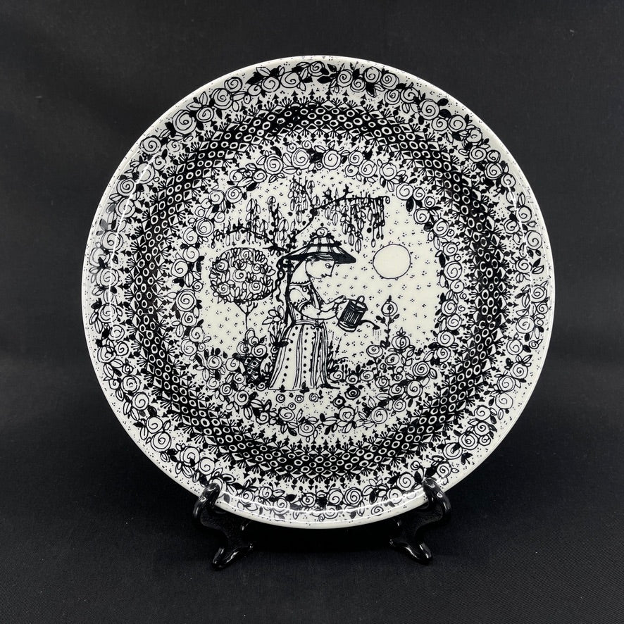 Wiinblad plate - Summer