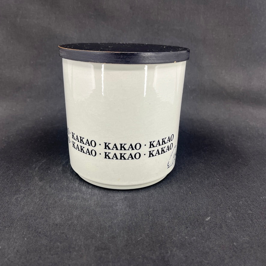Bjørn Wiinblad - Cacao can