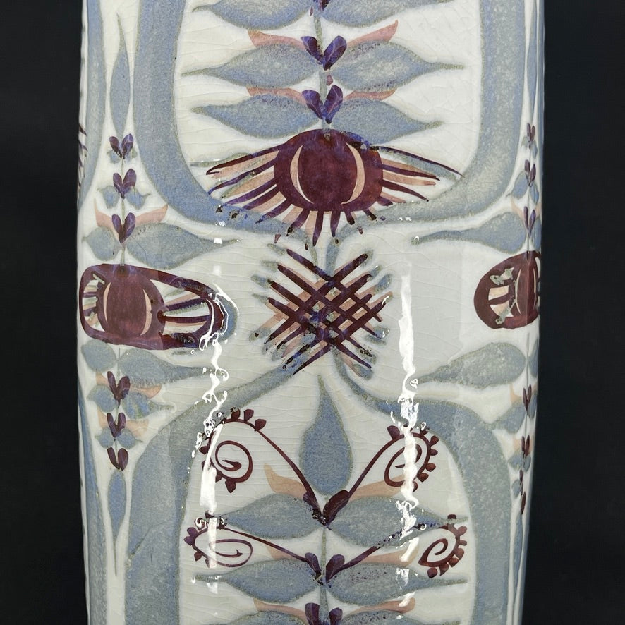 Large oval Baca vase from Royal Copenhagen, 413/3101