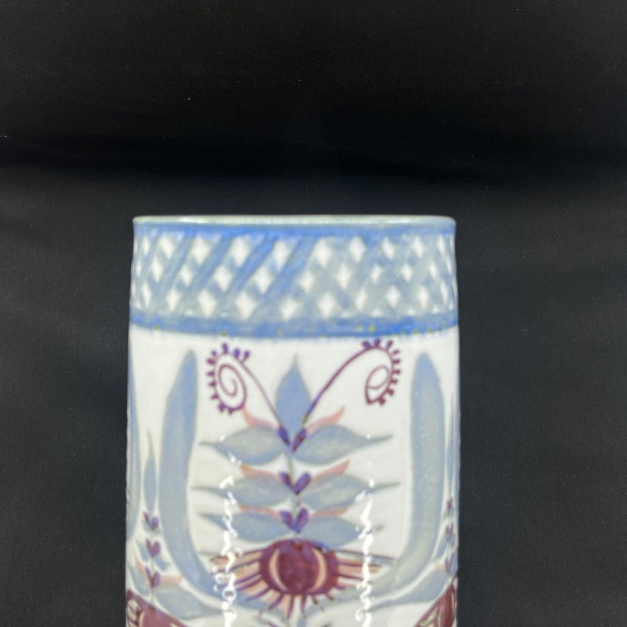 Large oval Baca vase from Royal Copenhagen, 413/3101