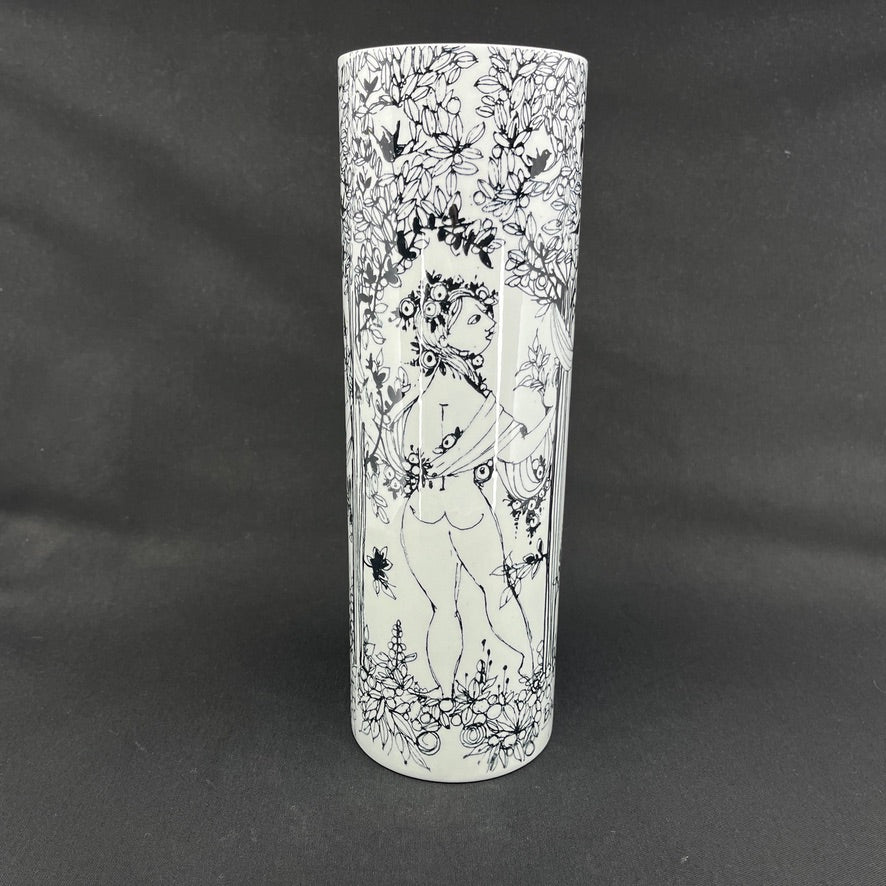 Bjørn Wiinblad vase - De tre Gratier