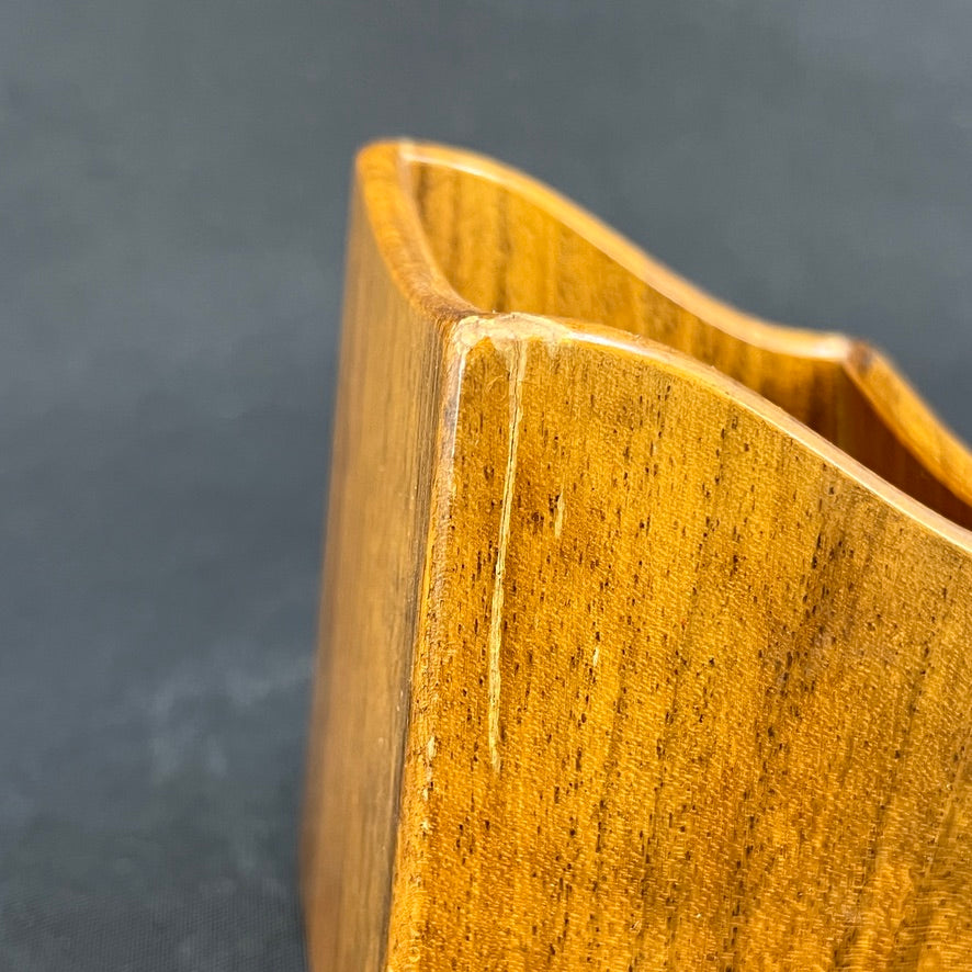 Pen holder with marquetry – Bears