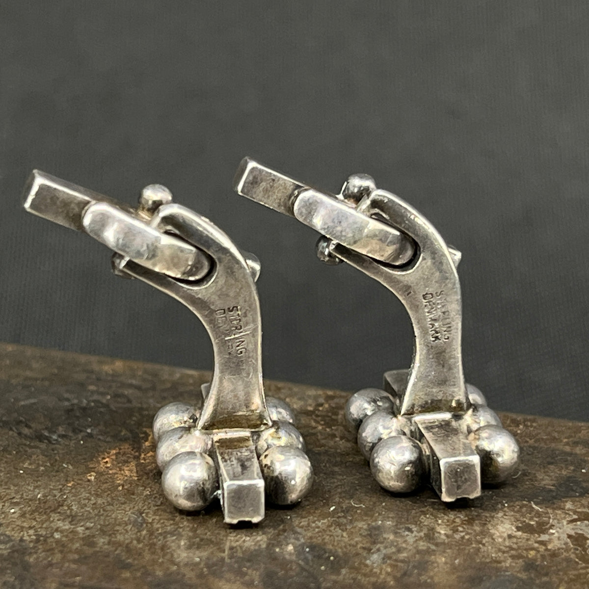 Georg Jensen cufflinks, 61B