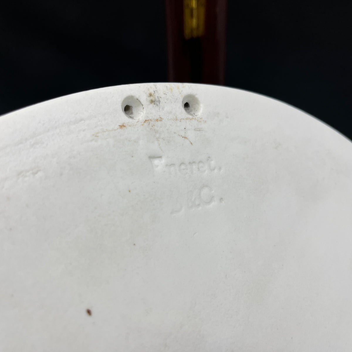 Juleglæde i Himlen af Bertel Thorvaldsen, 32,5 cm.