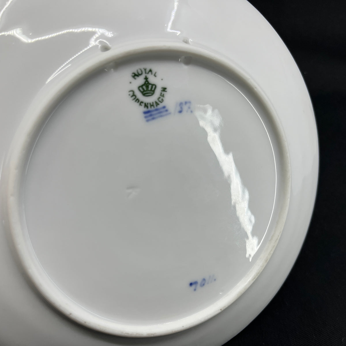 Royal Copenhagen juleplatte 1913