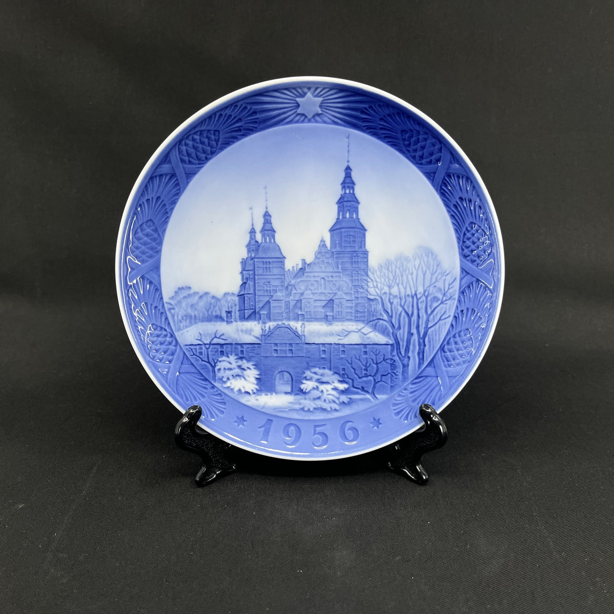 Royal Copenhagen juleplatte 1956