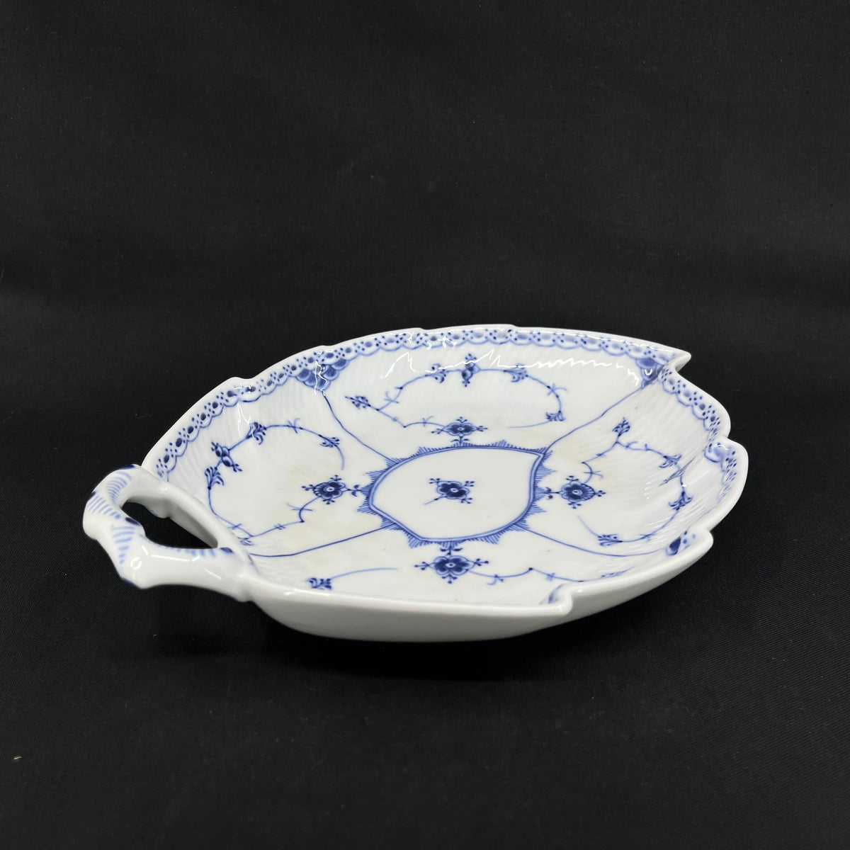 Musselmalet Halvblonde bladfad, 1/549, 1923-1928